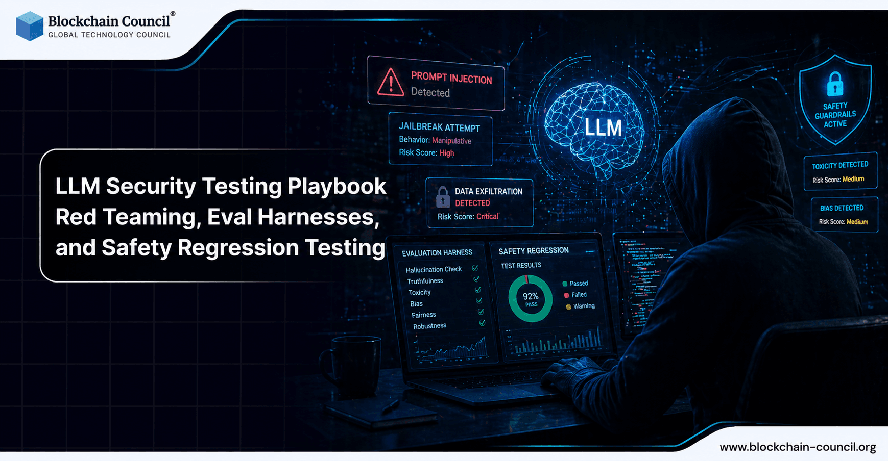 LLM Security Testing Playbook: Red Teaming, Eval Harnesses, and Safety Regression Testing