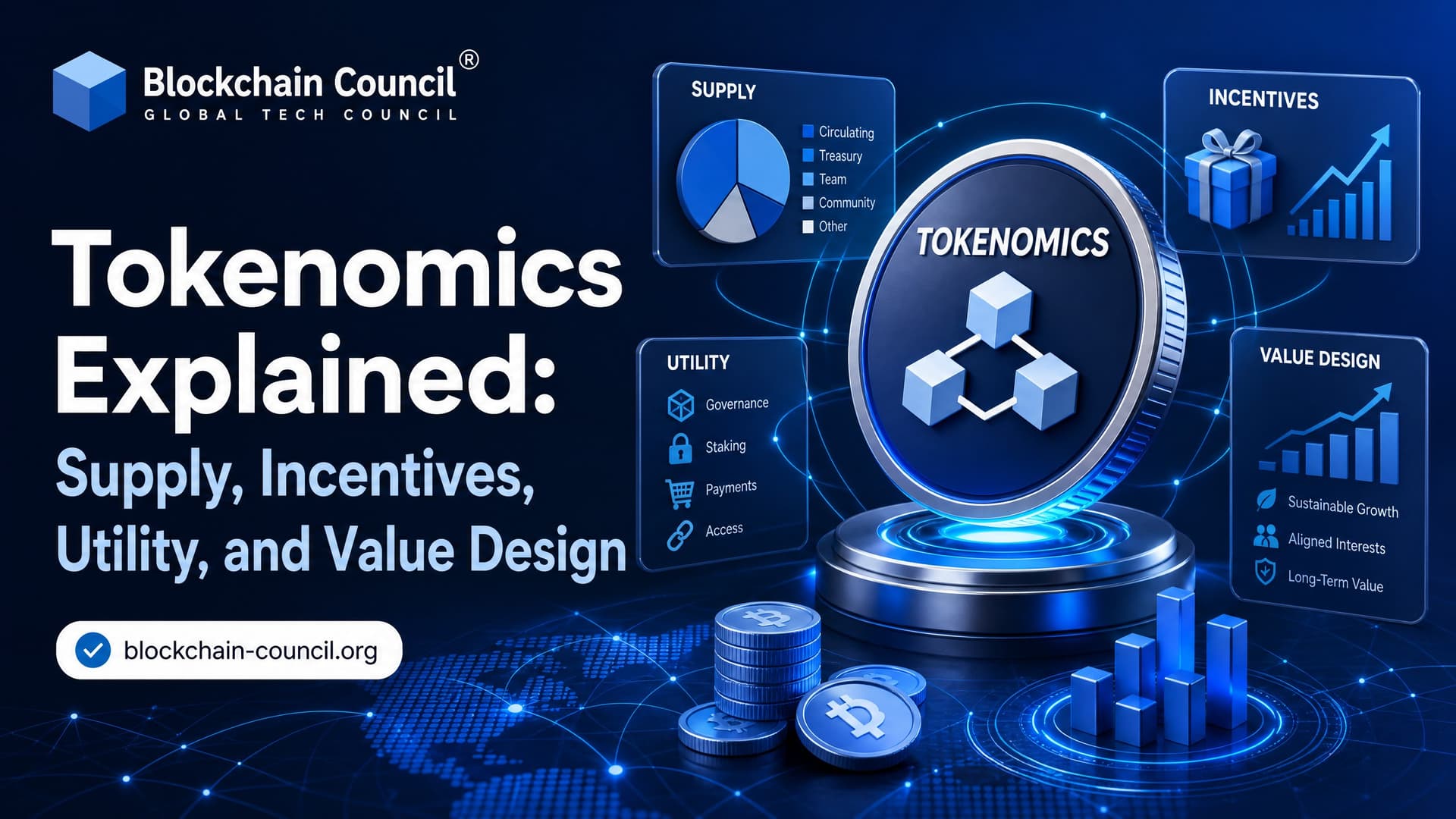 Tokenomics Explained: Supply, Incentives, Utility, and Value Design