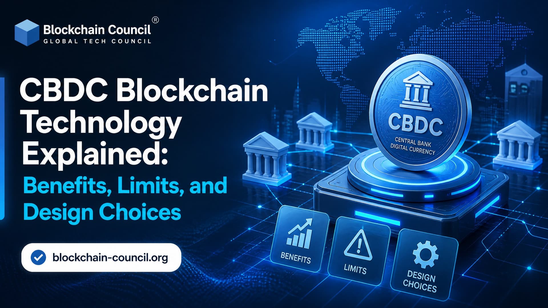 CBDC Blockchain Technology Explained: Benefits, Limits, and Design Choices