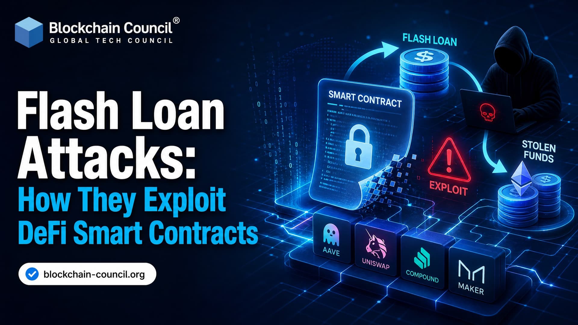Flash Loan Attacks: How They Exploit DeFi Smart Contracts