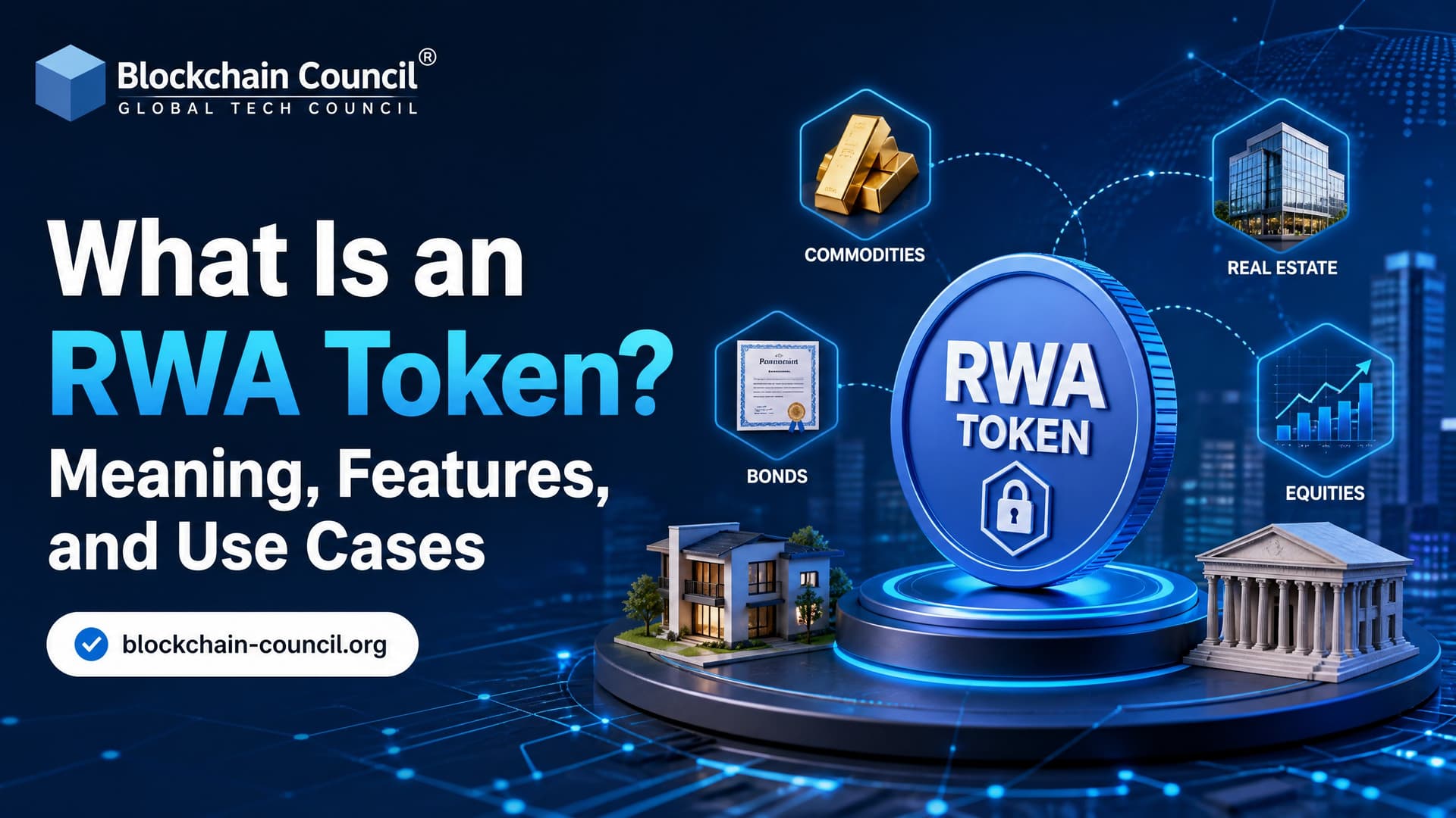 What Is an RWA Token? Meaning, Features, and Use Cases