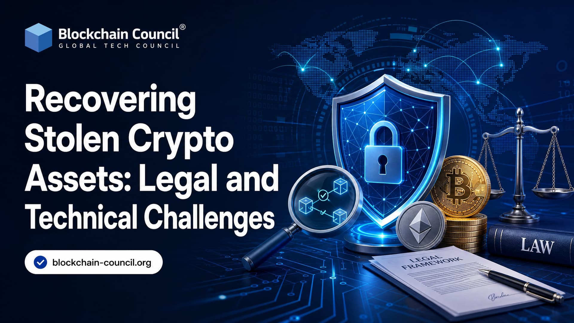 Recovering Stolen Crypto Assets: Legal and Technical Challenges