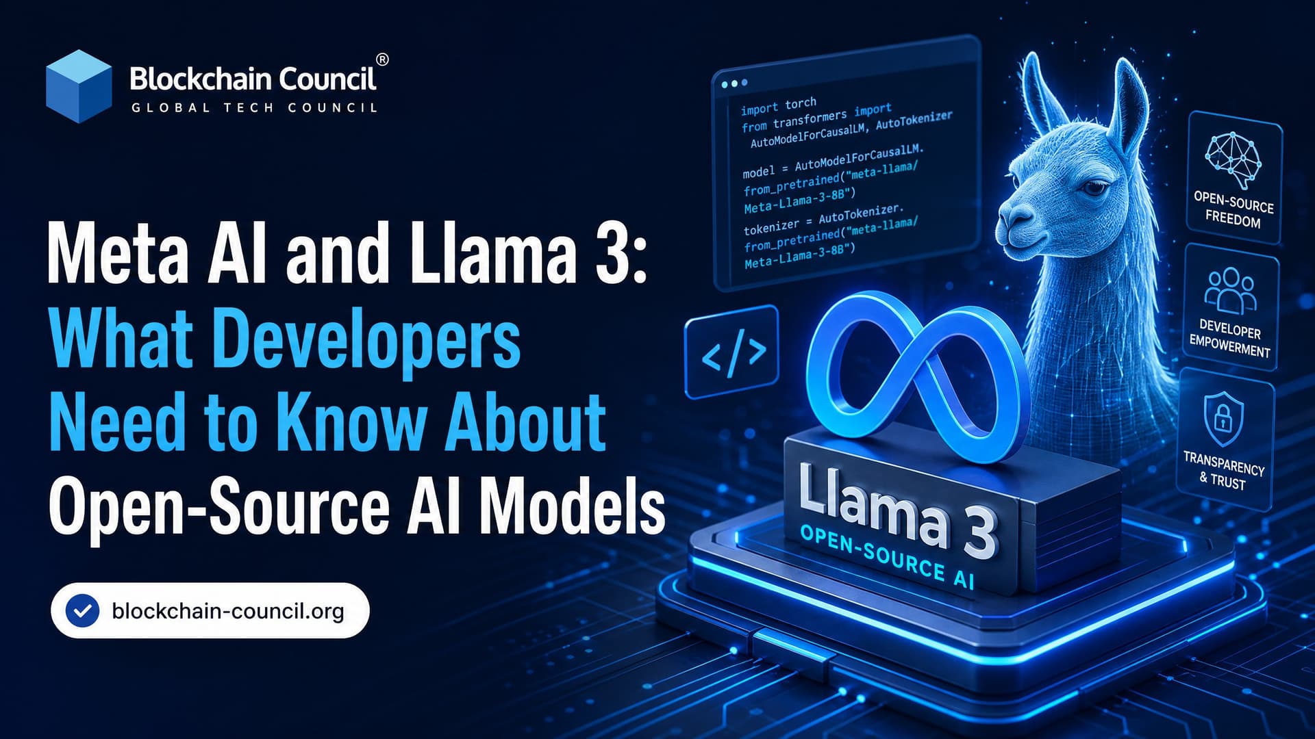 Meta AI and Llama 3: What Developers Need to Know About Open-Source AI Models
