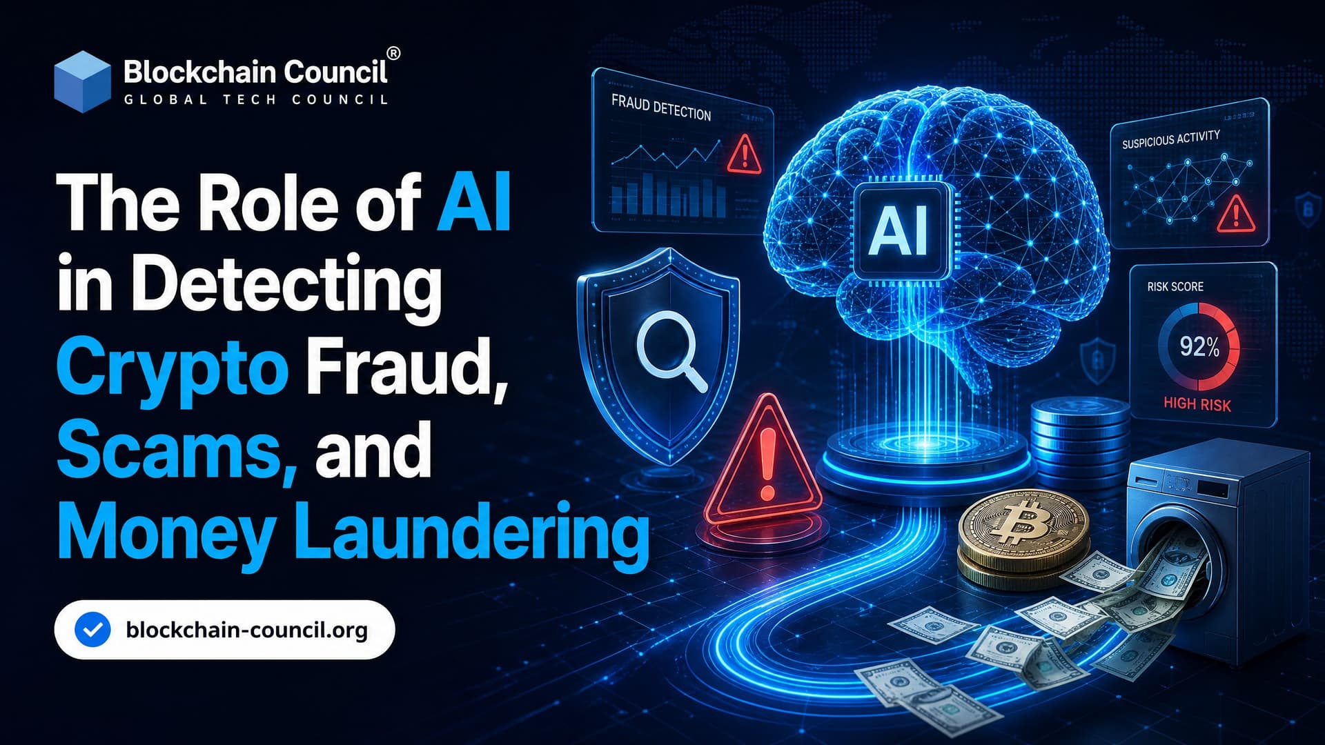 The Role of AI in Detecting Crypto Fraud, Scams, and Money Laundering