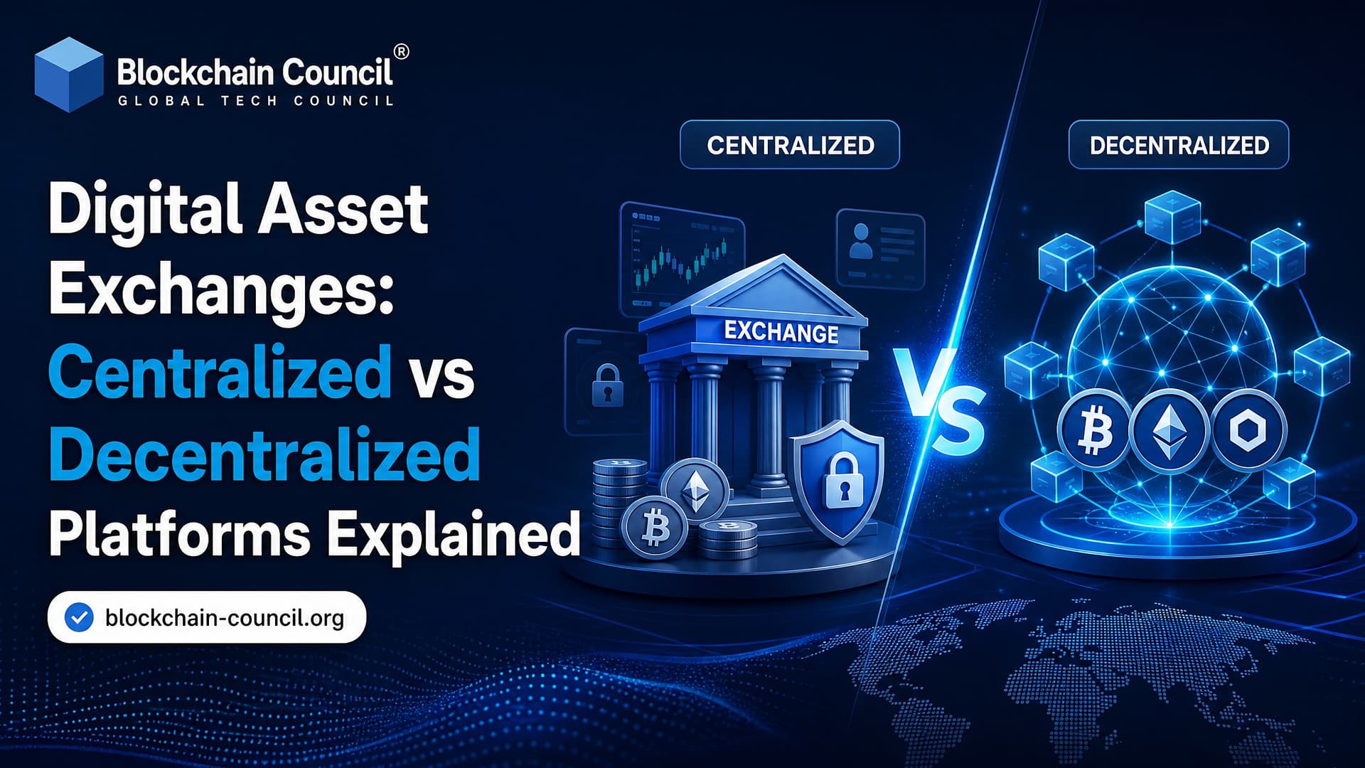 Digital Asset Exchanges: Centralized vs Decentralized Platforms Explained