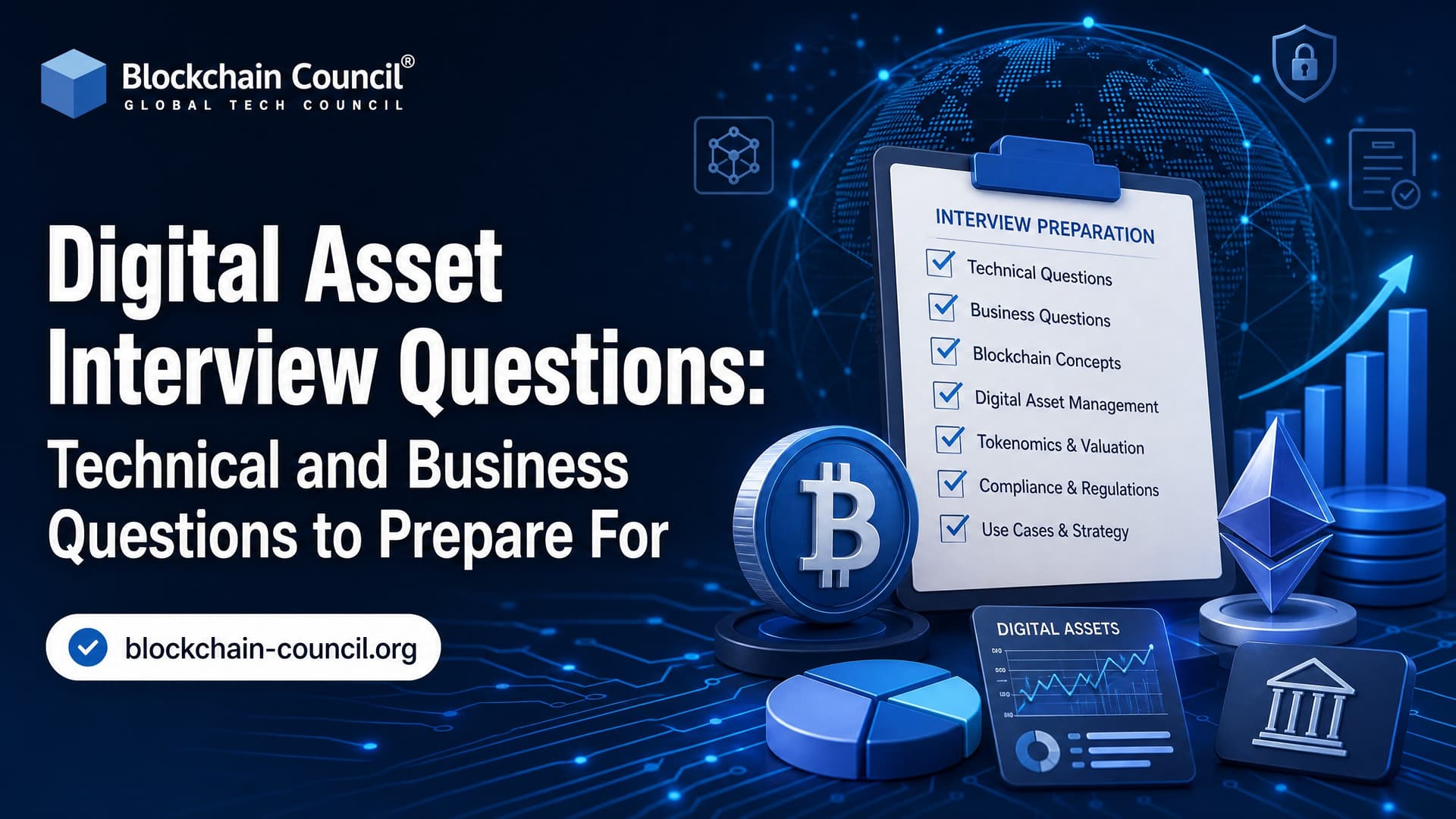Digital Asset Interview Questions: Technical and Business Questions to Prepare For