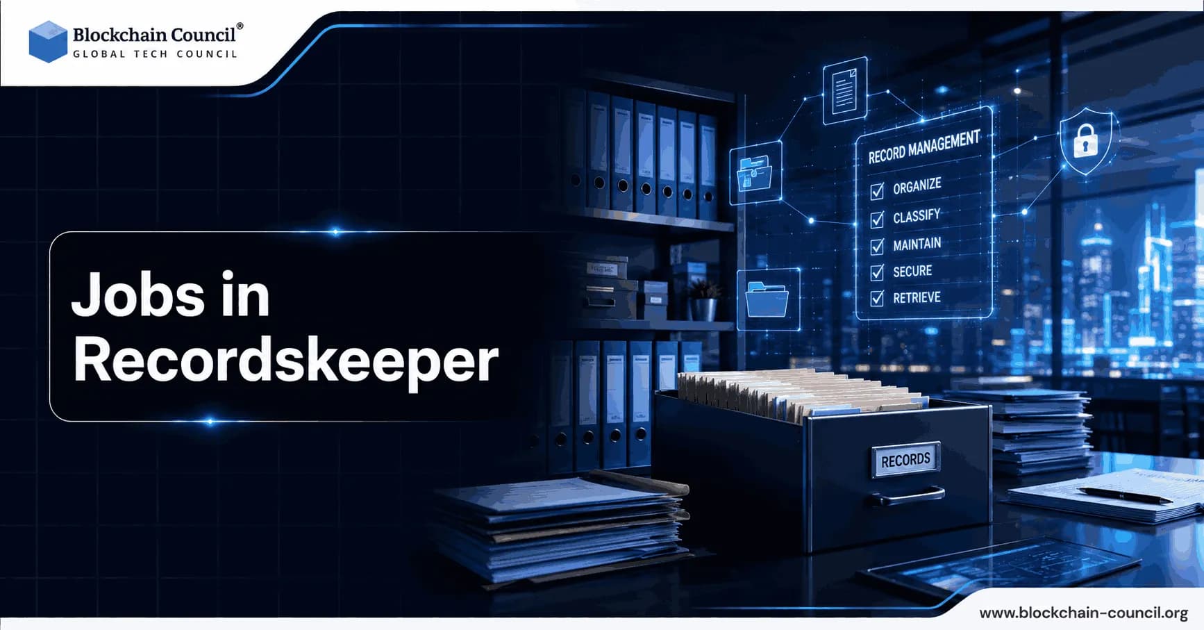 Jobs in Recordskeeper
