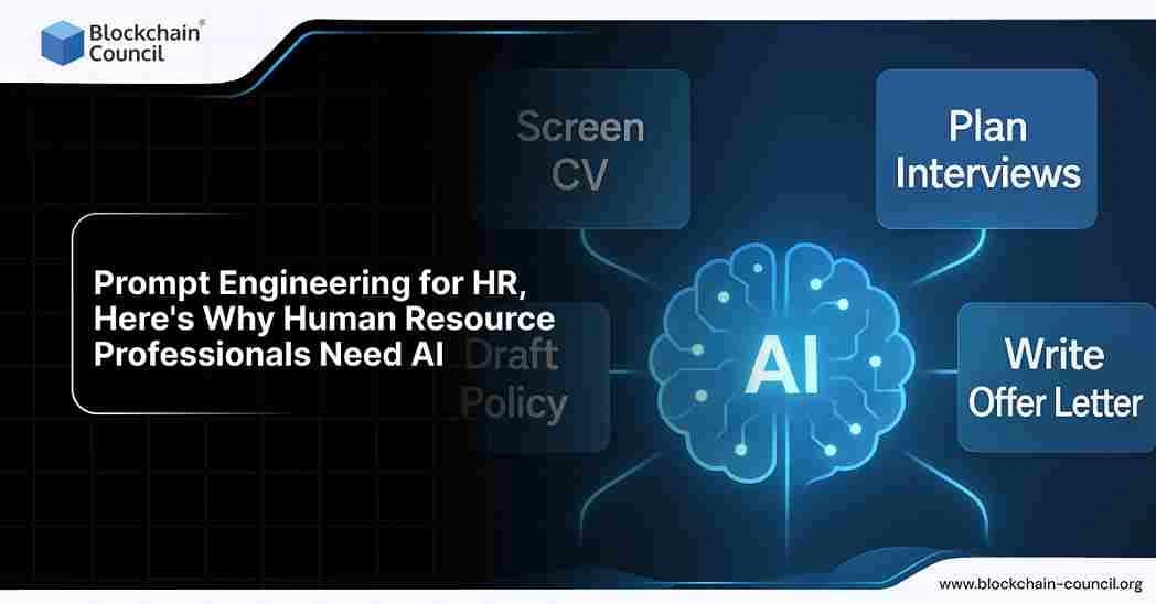 Prompt Engineering for HR, Here's Why Human Resource Professionals Need AI → "AI Prompt Engineering for HR"