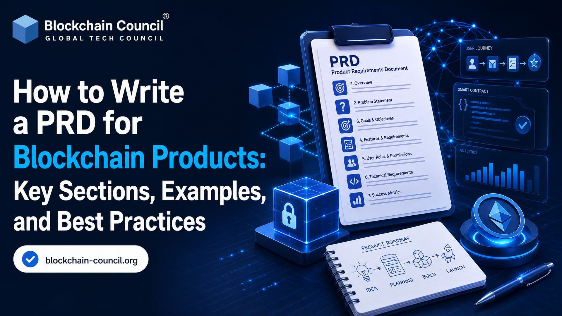 How to Write a PRD for Blockchain Products: Key Sections, Examples, and Best Practices