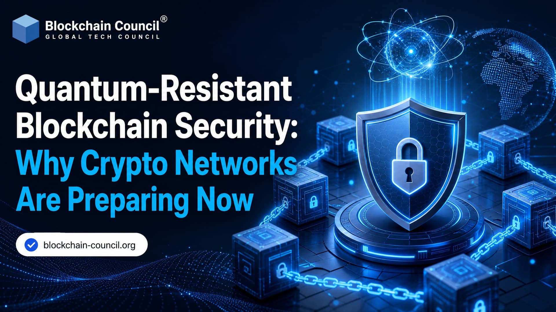 Quantum-Resistant Blockchain Security: Why Crypto Networks Are Preparing Now