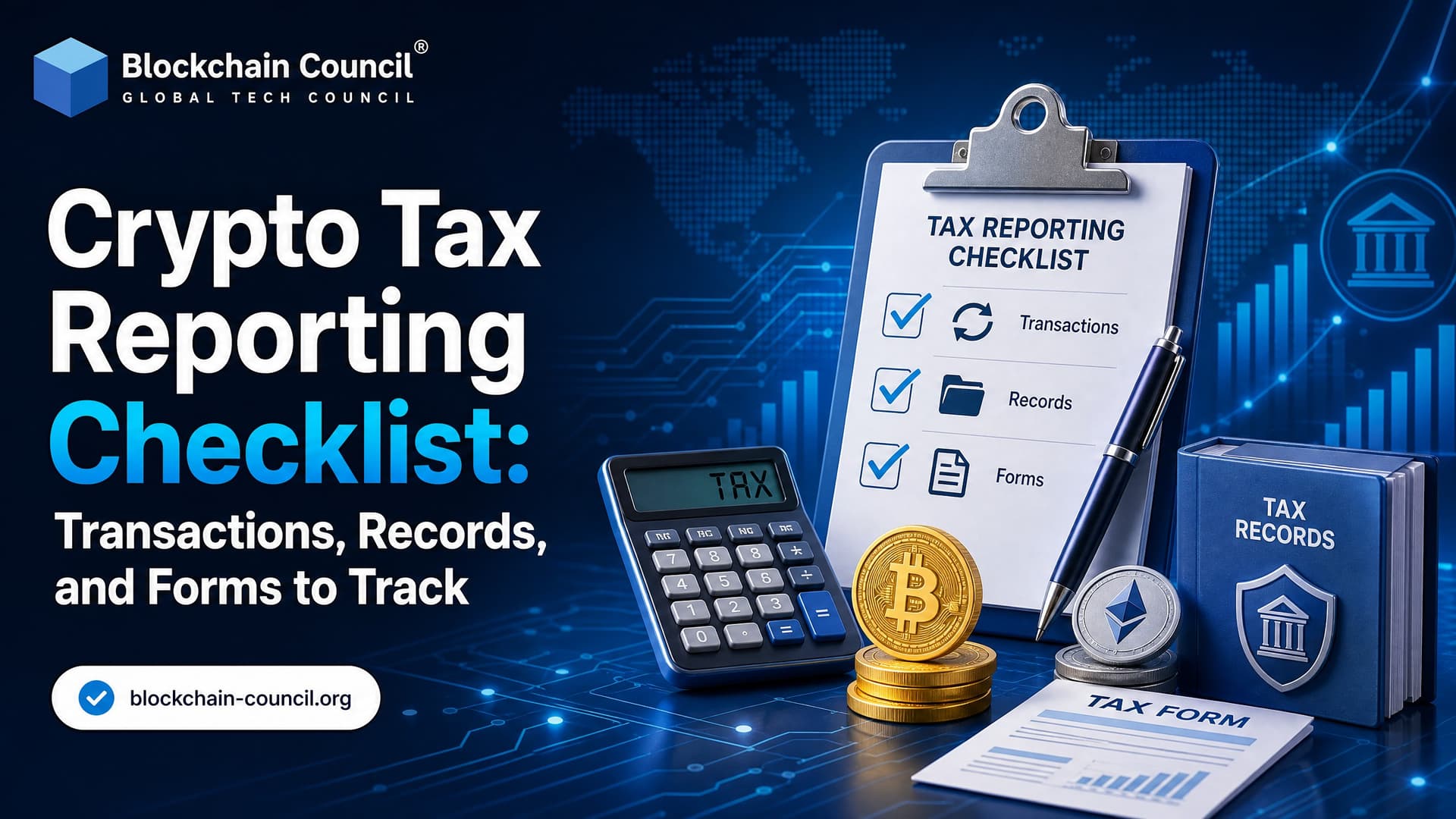 Crypto Tax Reporting Checklist: Transactions, Records, and Forms to Track