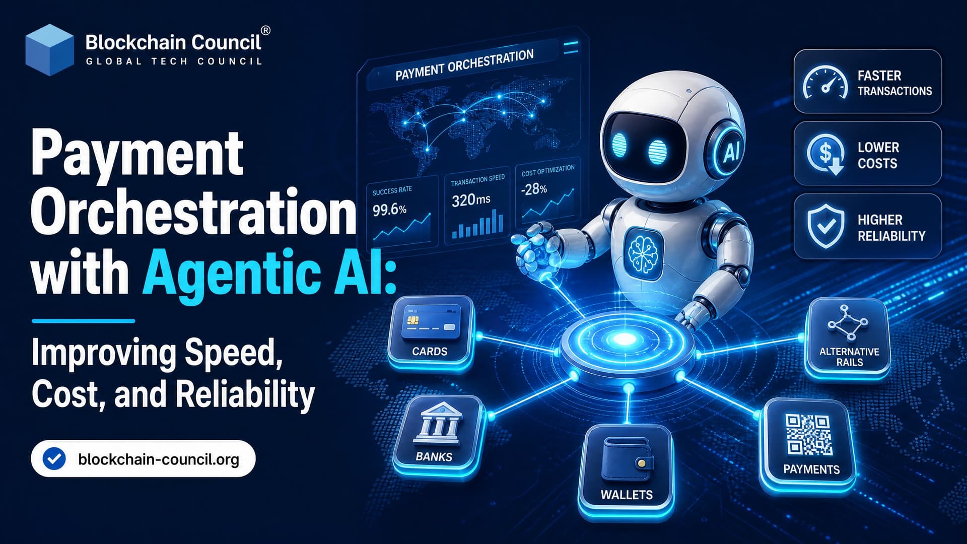 Payment Orchestration with Agentic AI: Improving Speed, Cost, and Reliability