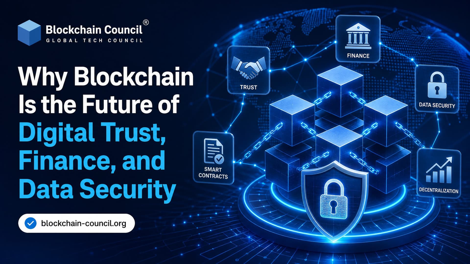 Why Blockchain Is the Future of Digital Trust, Finance, and Data Security