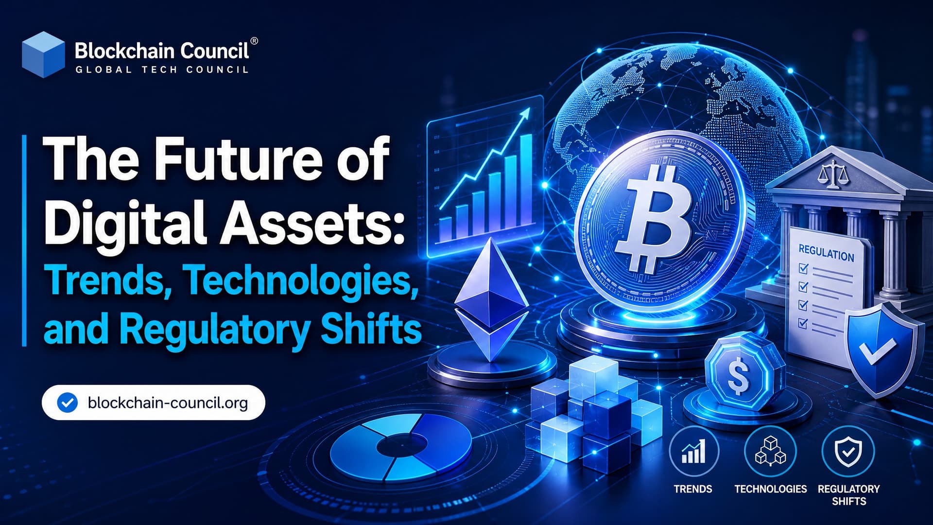 The Future of Digital Assets: Trends, Technologies, and Regulatory Shifts