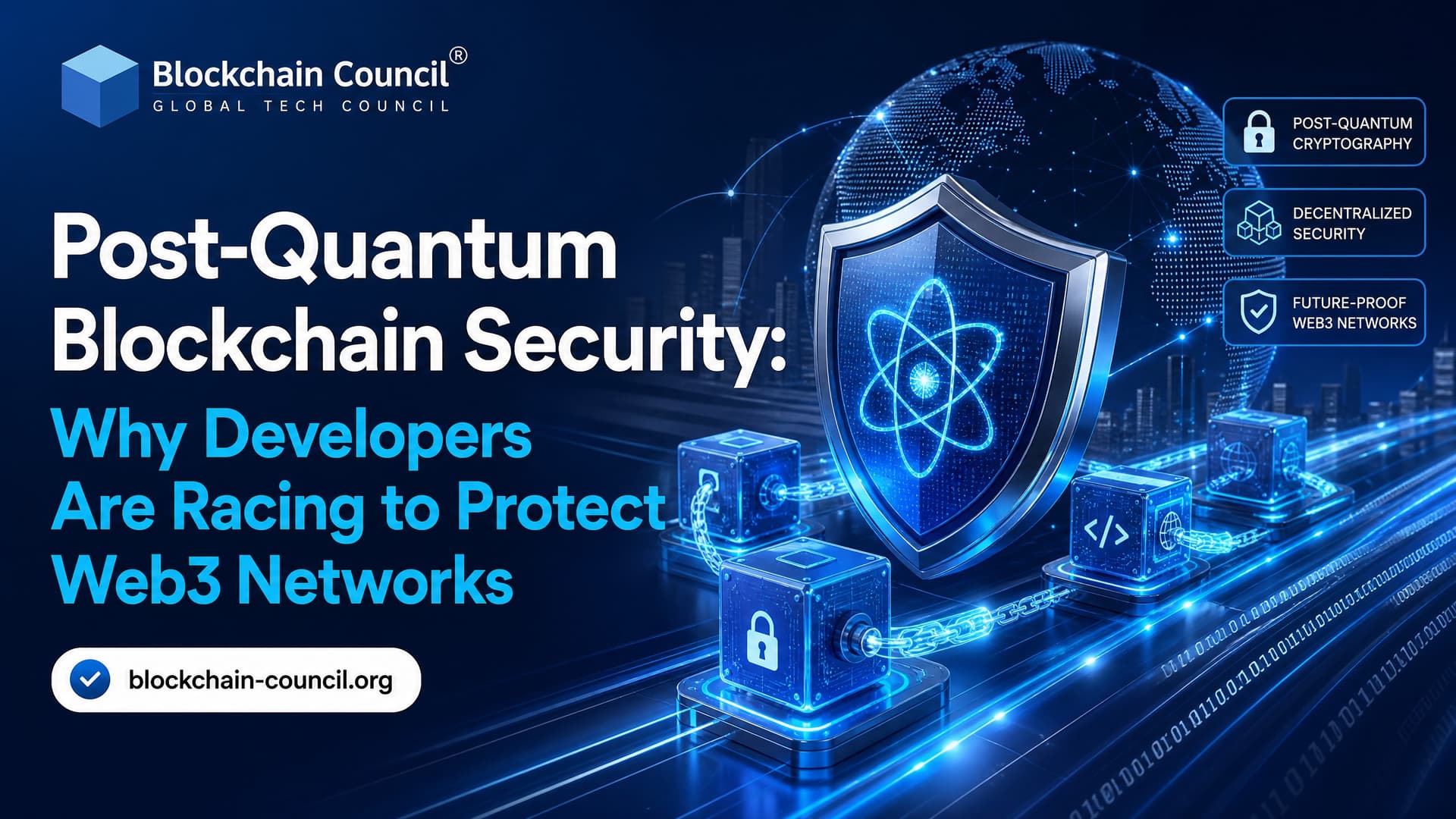 Post-Quantum Blockchain Security: Why Developers Are Racing to Protect Web3 Networks