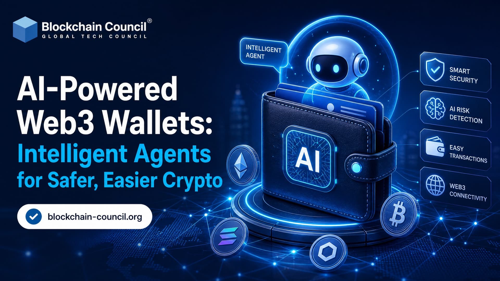 AI-Powered Web3 Wallets: Intelligent Agents for Safer, Easier Crypto