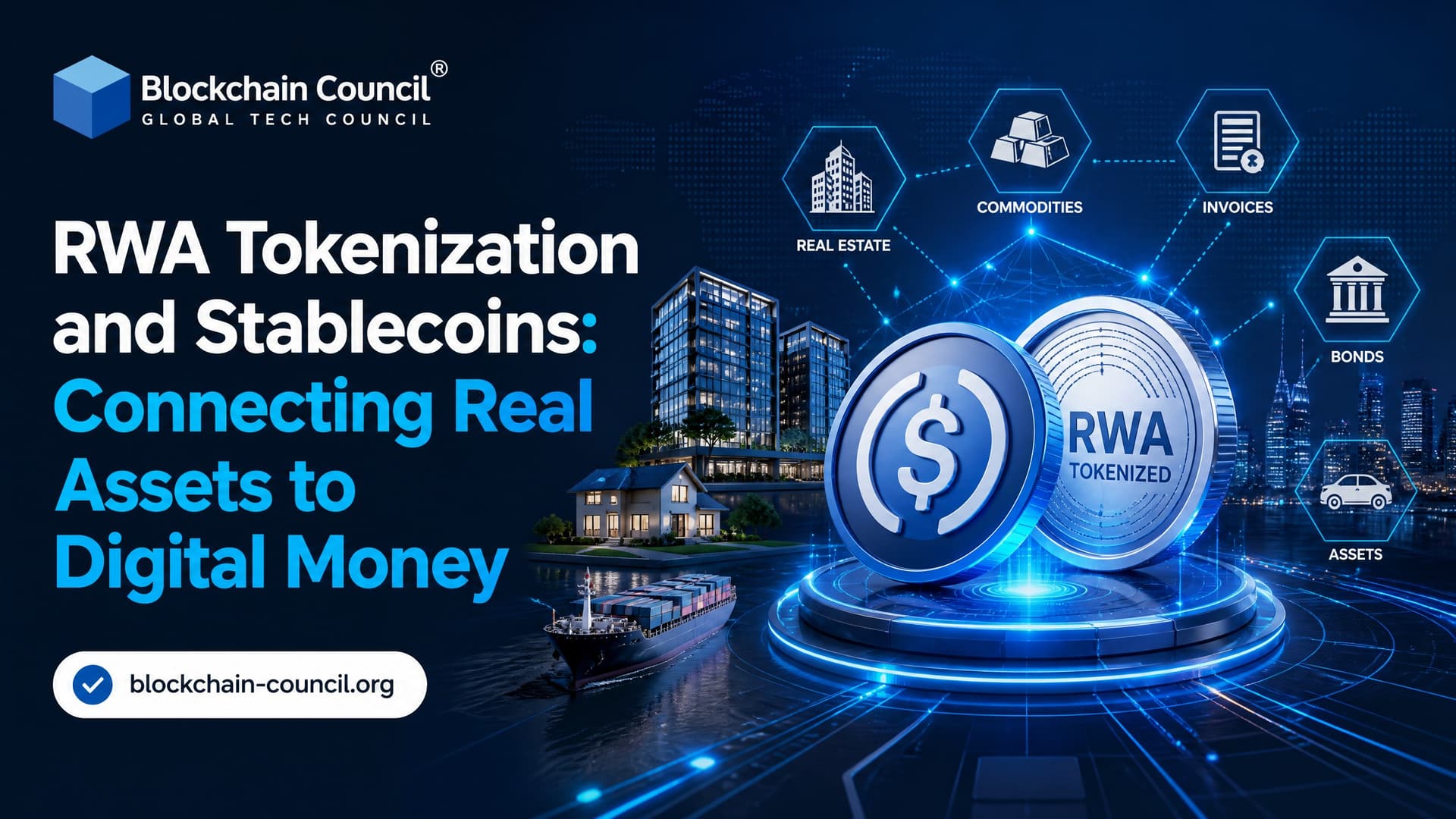 RWA Tokenization and Stablecoins: Connecting Real Assets to Digital Money