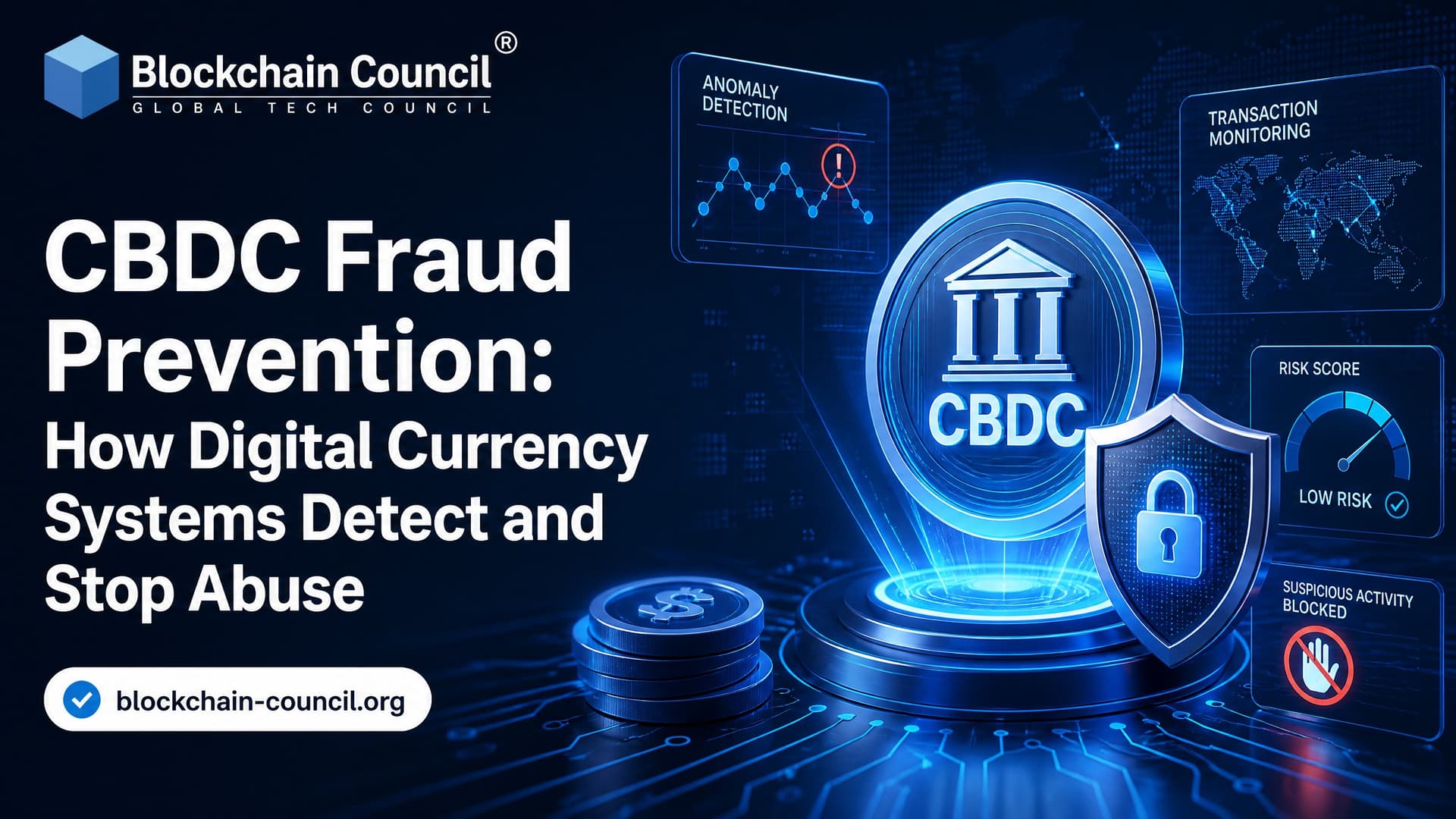 CBDC Fraud Prevention: How Digital Currency Systems Detect and Stop Abuse
