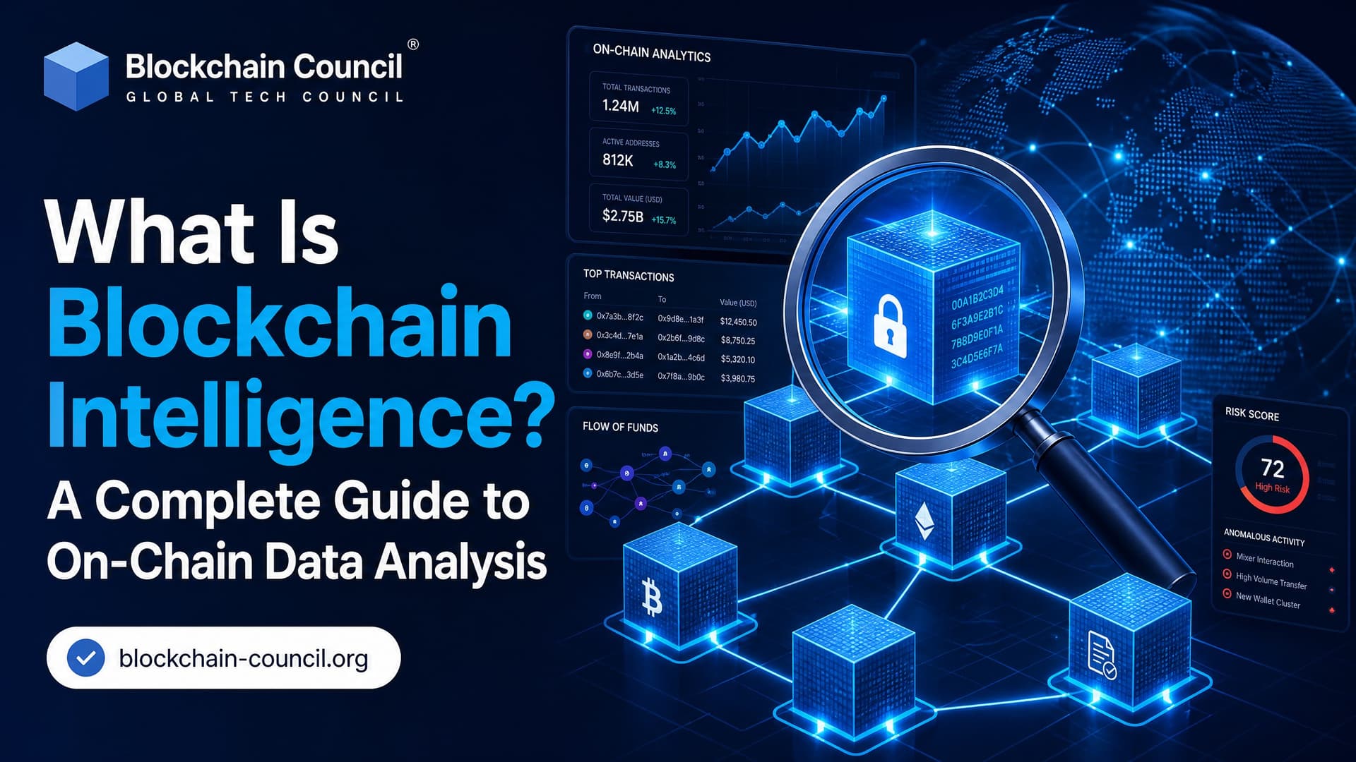 What Is Blockchain Intelligence? A Complete Guide to On-Chain Data Analysis