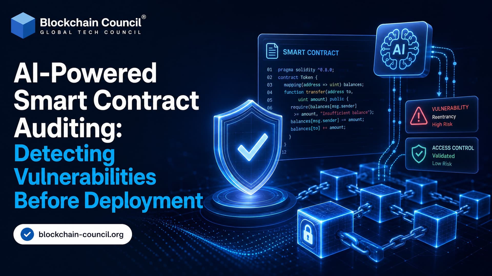 AI-Powered Smart Contract Auditing: Detecting Vulnerabilities Before Deployment