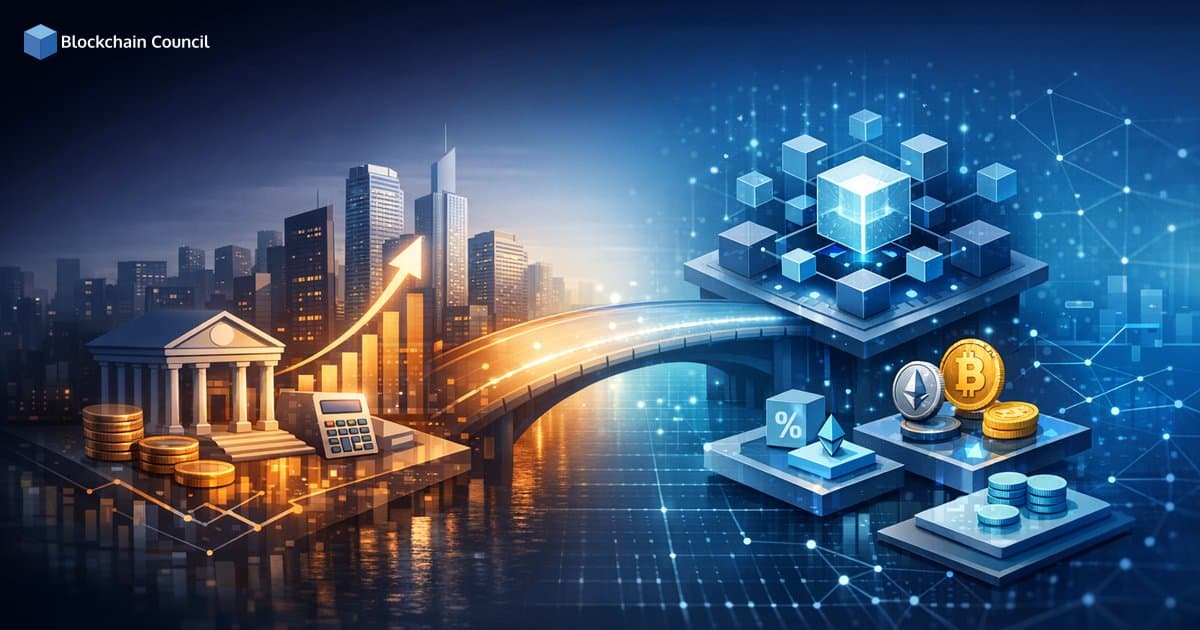 DeFi Meets Fintech: Bridging Traditional Finance with Decentralized Lending and Yield Products