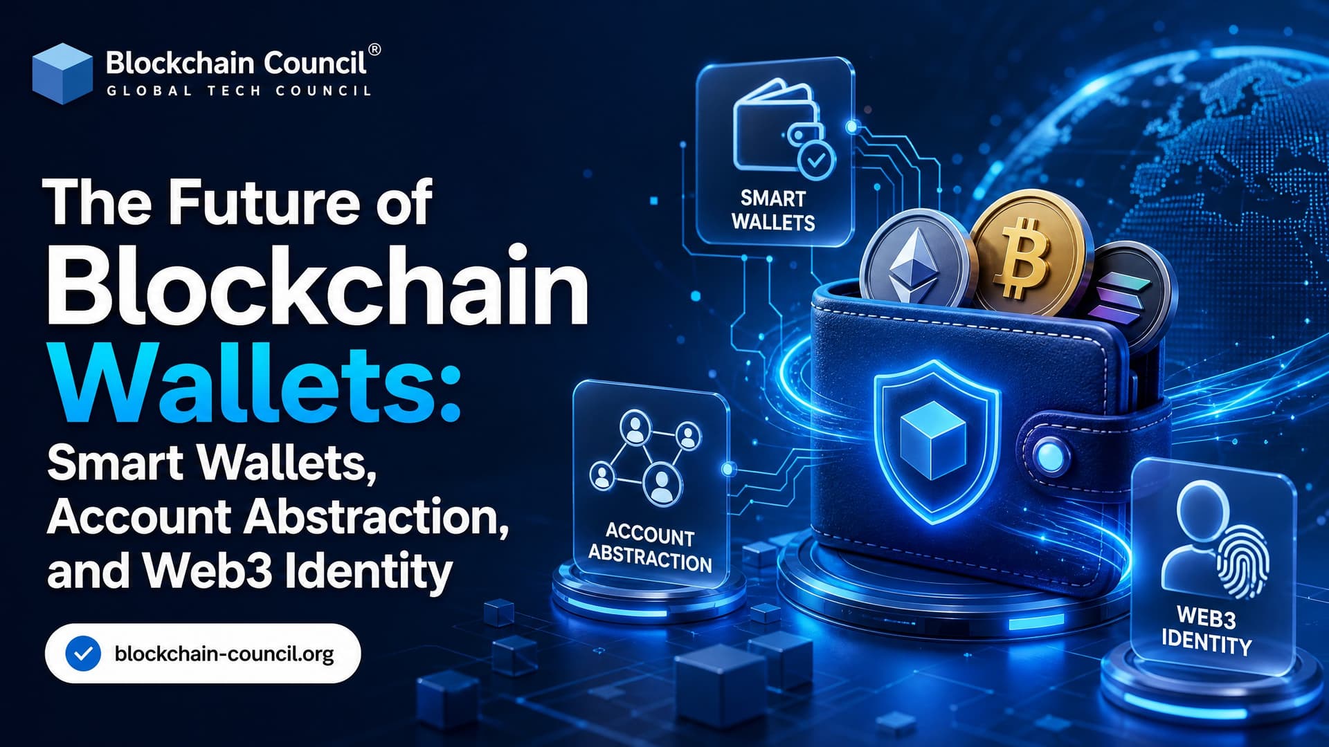 The Future of Blockchain Wallets: Smart Wallets, Account Abstraction, and Web3 Identity