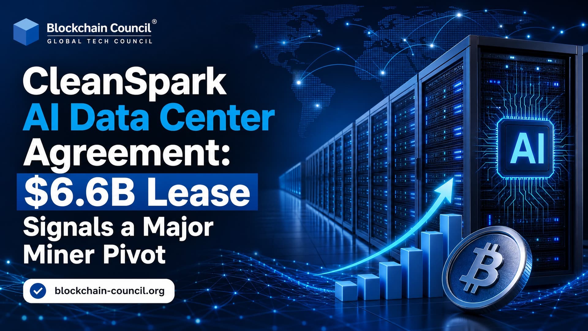 CleanSpark AI Data Center Agreement: $6.6B Lease Signals a Major Miner Pivot