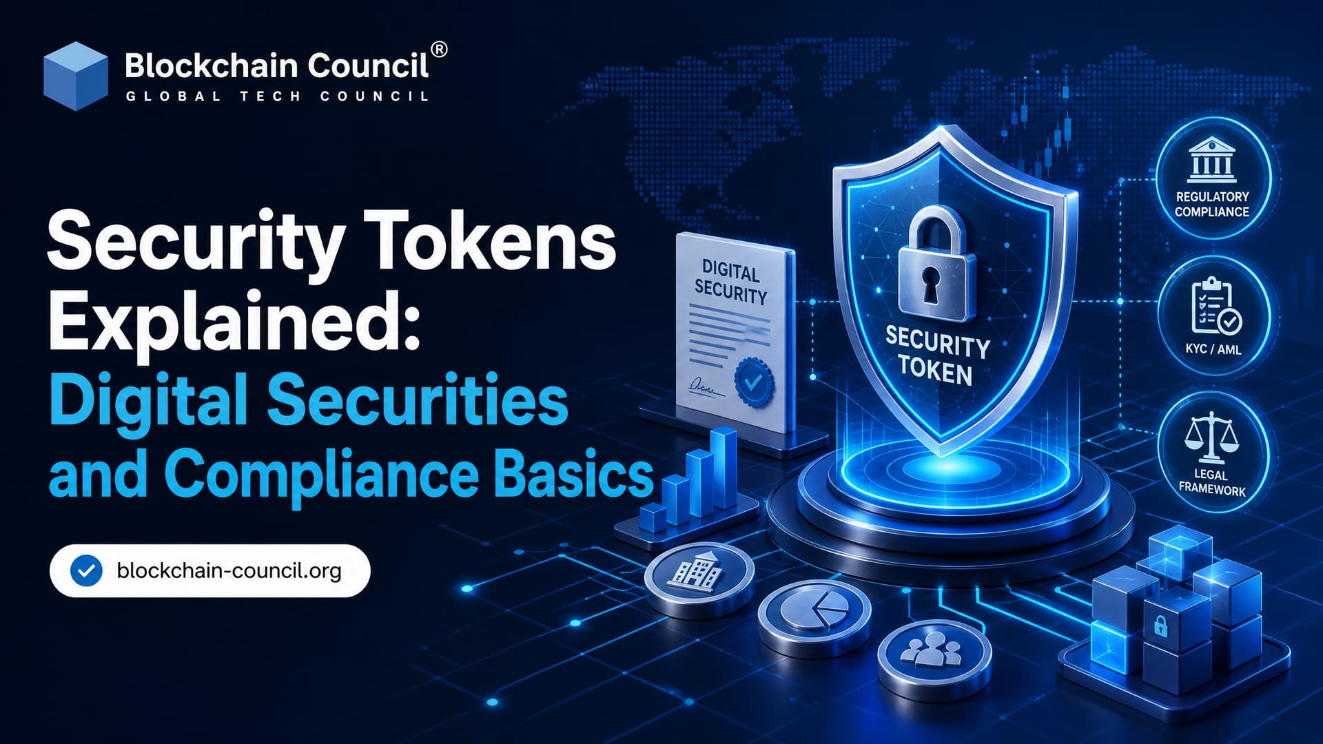 Security Tokens Explained: Digital Securities and Compliance Basics