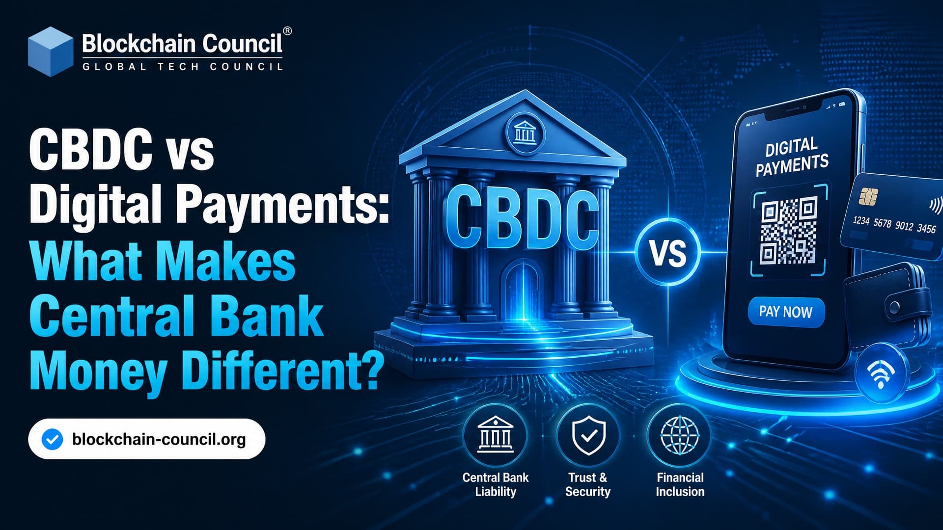 CBDC vs Digital Payments: What Makes Central Bank Money Different?