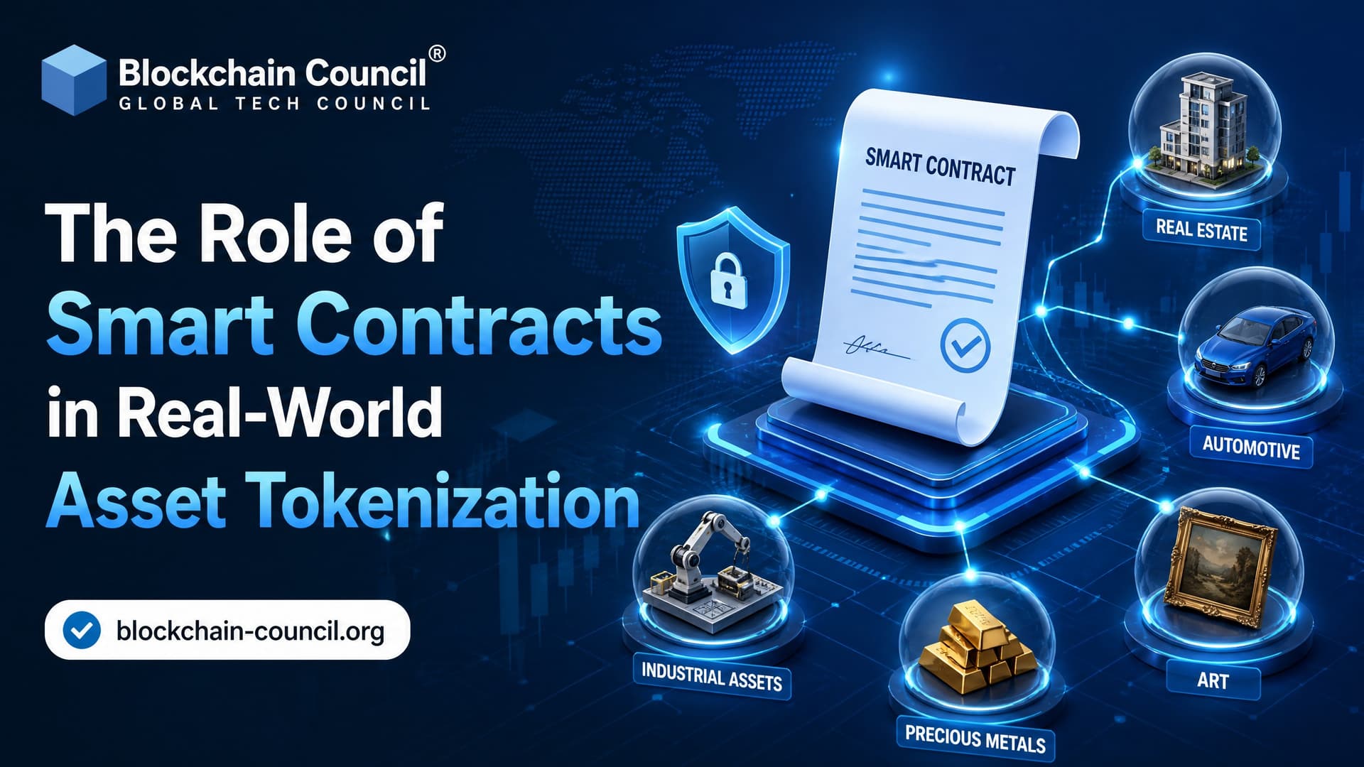 The Role of Smart Contracts in Real-World Asset Tokenization