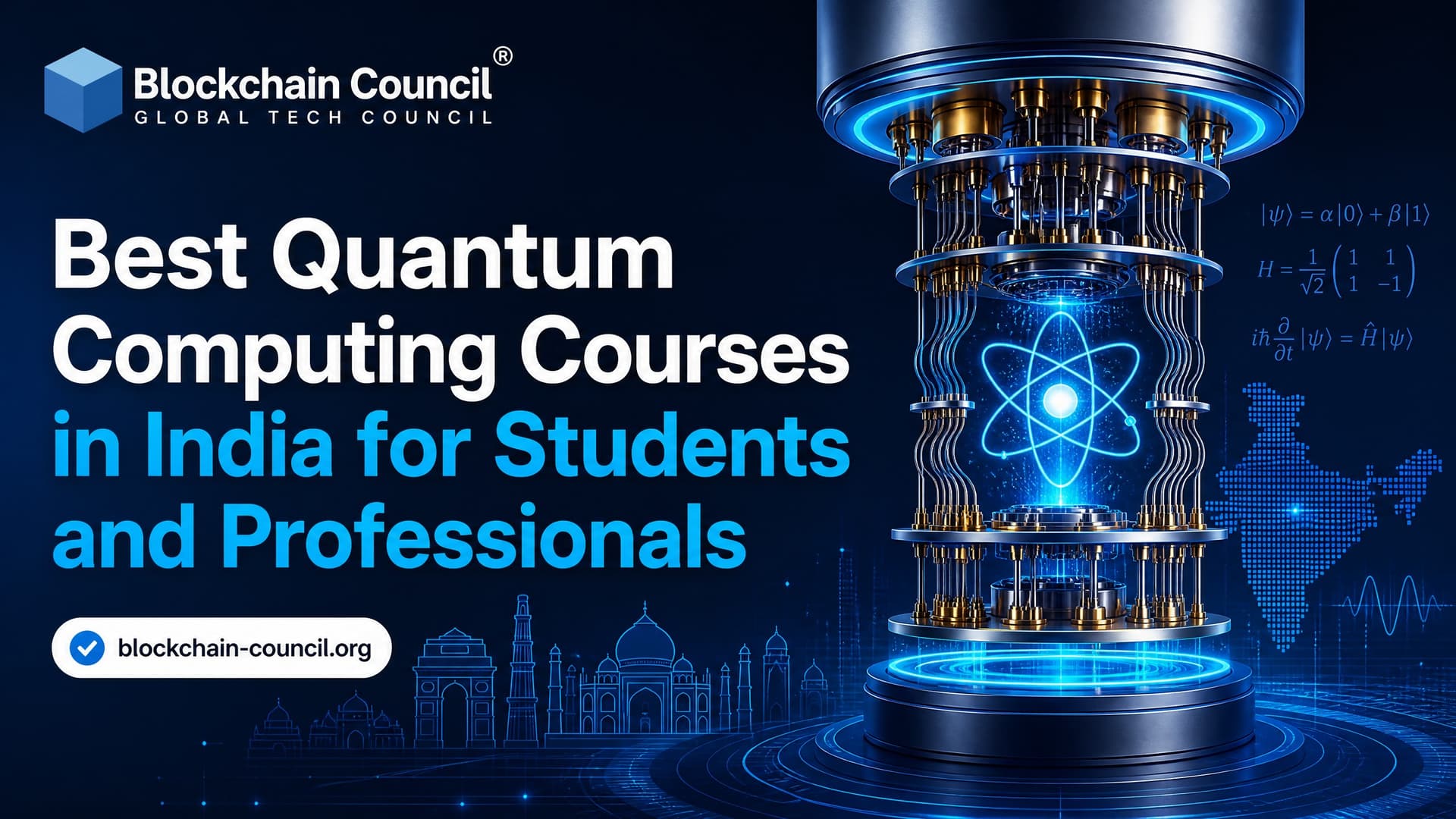 Best Quantum Computing Courses in India for Students and Professionals