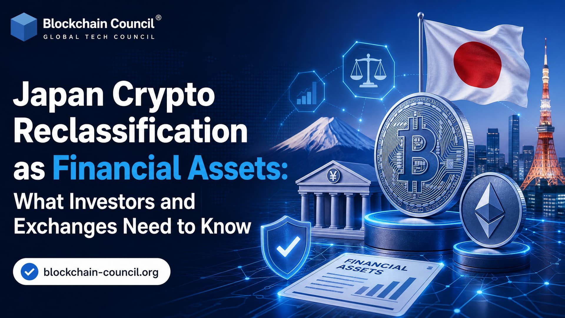 Japan Crypto Reclassification as Financial Assets: What Investors and Exchanges Need to Know