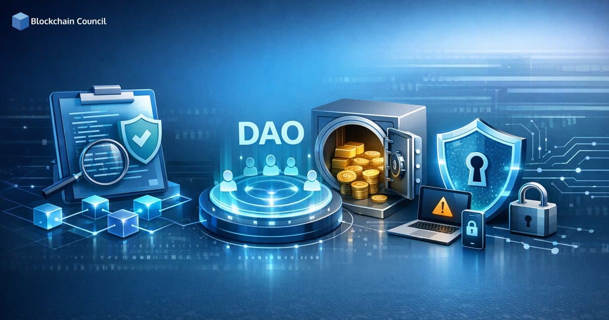 DAO Security Checklist: Smart Contract Risks, Treasury Exploits, and Best Practices to Prevent Hacks