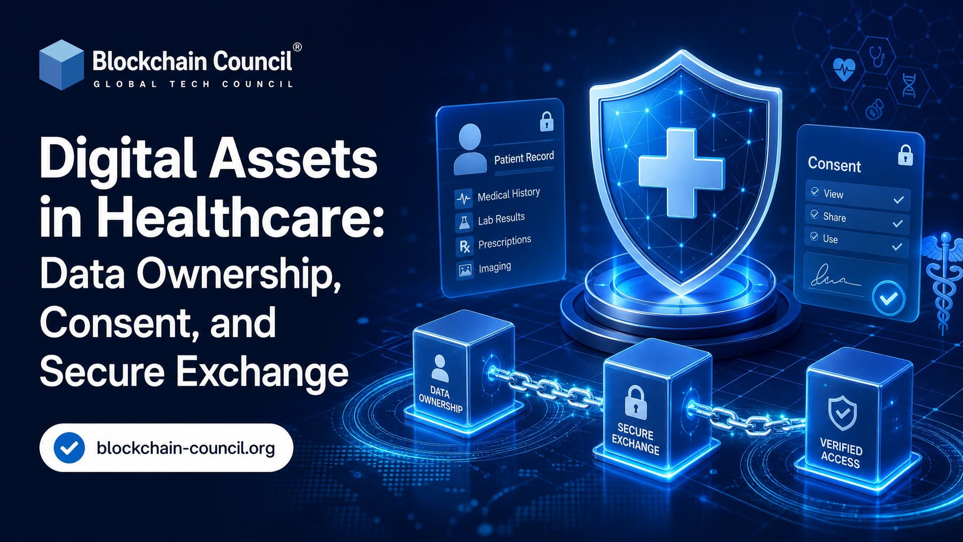 Digital Assets in Healthcare: Data Ownership, Consent, and Secure Exchange
