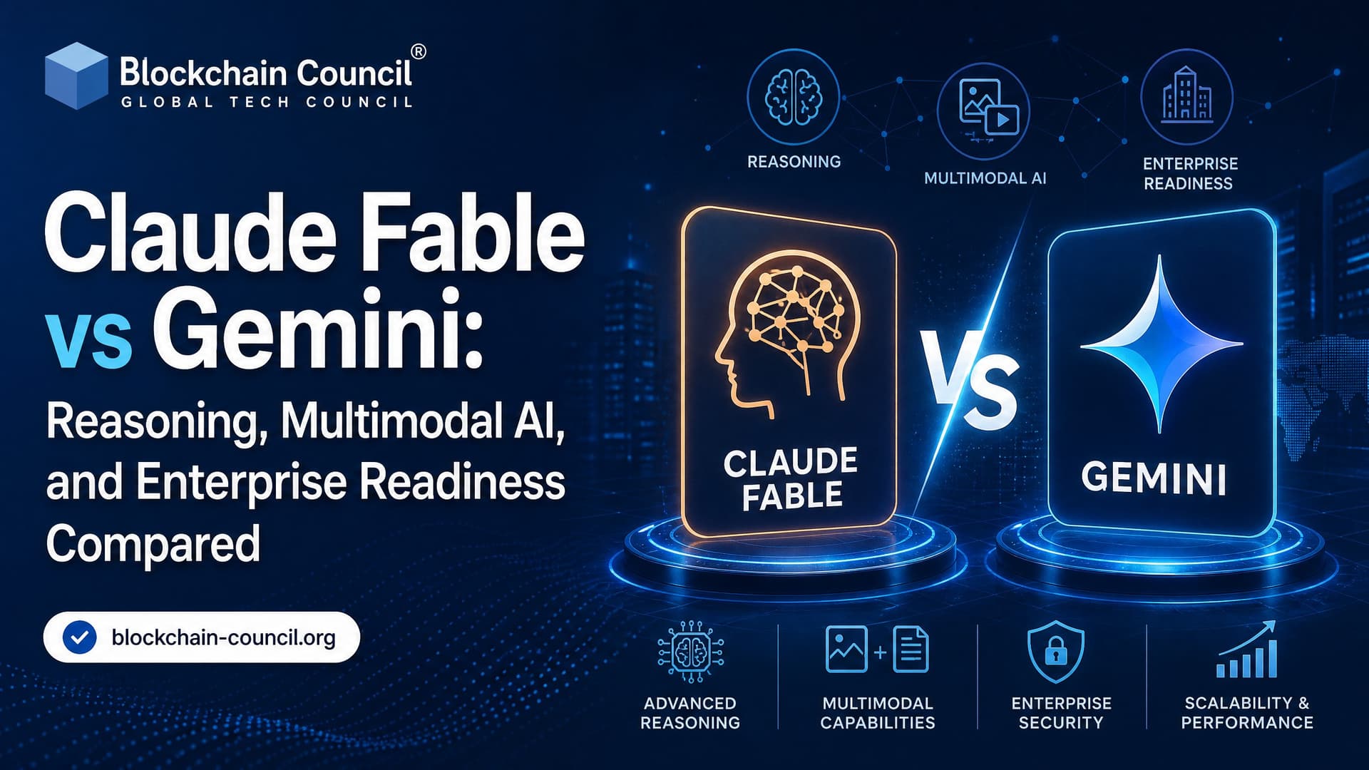 Claude Fable vs Gemini: Reasoning, Multimodal AI, and Enterprise Readiness Compared