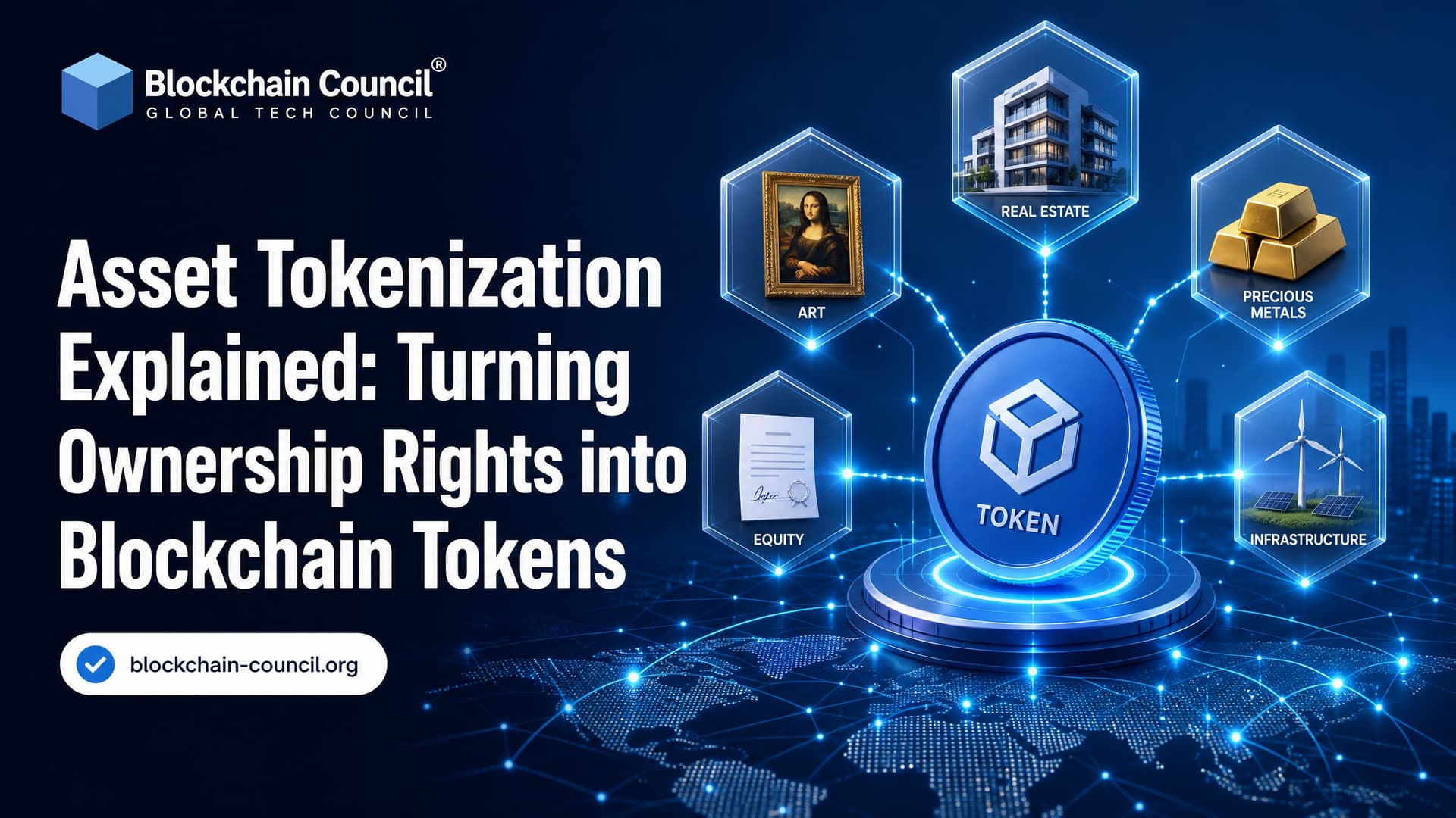 Asset Tokenization Explained: Turning Ownership Rights into Blockchain Tokens