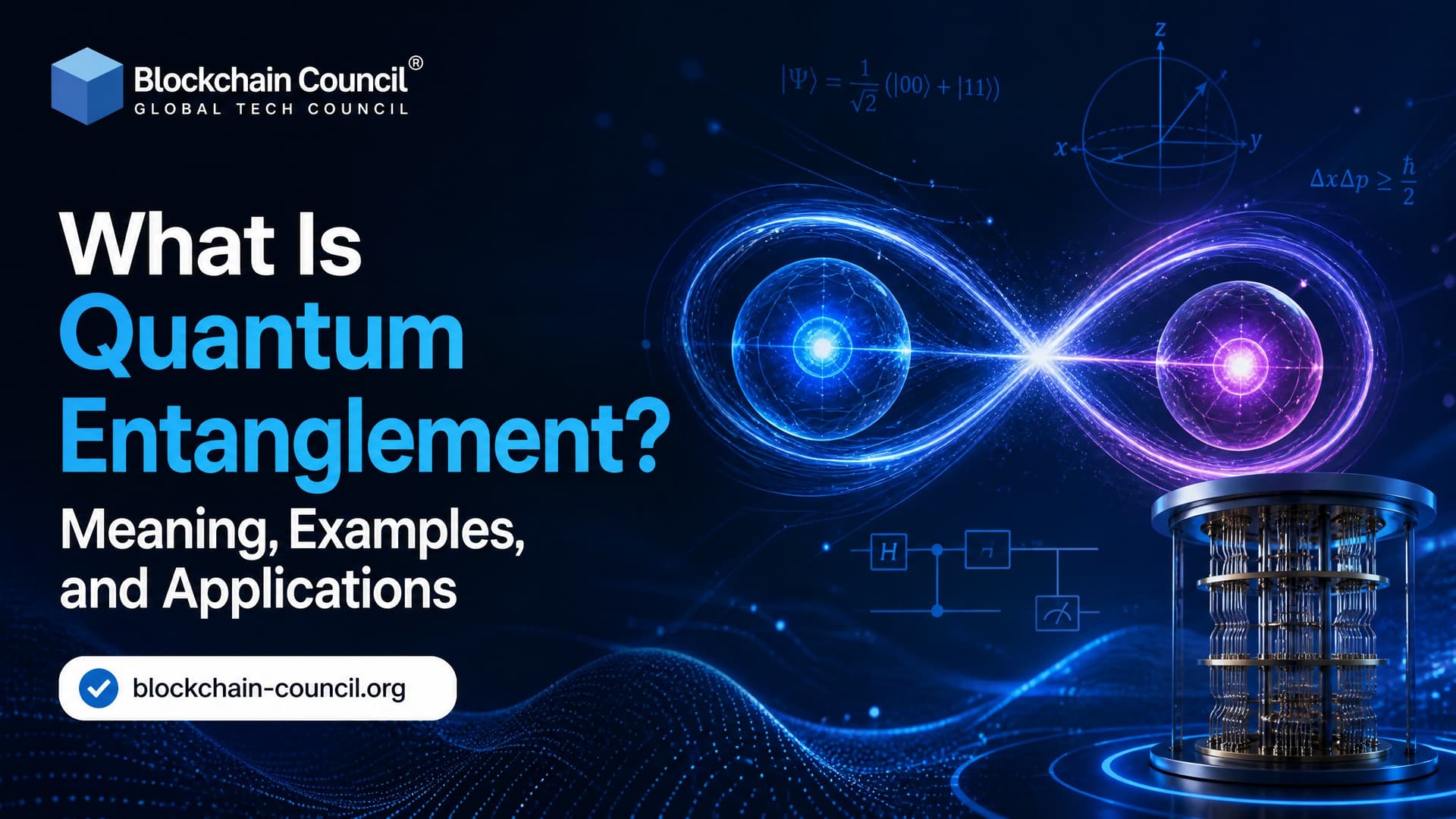 What Is Quantum Entanglement? Meaning, Examples, and Applications