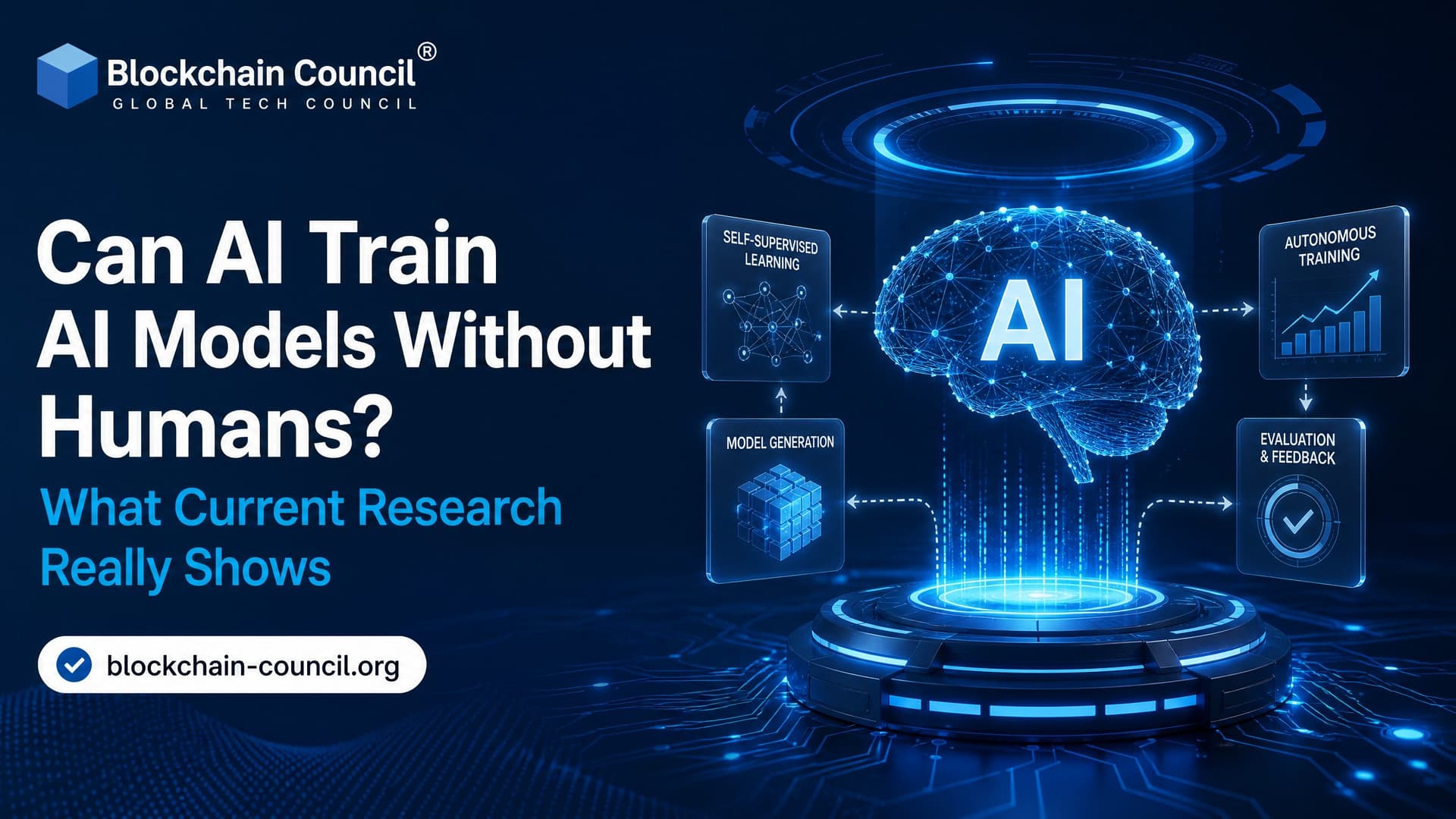 Can AI Train AI Models Without Humans? What Current Research Really Shows