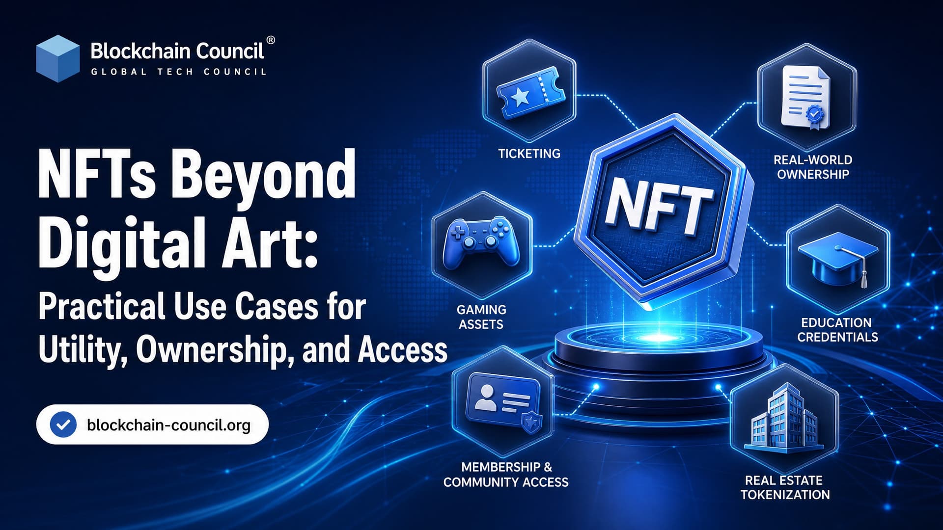 NFTs Beyond Digital Art: Practical Use Cases for Utility, Ownership, and Access