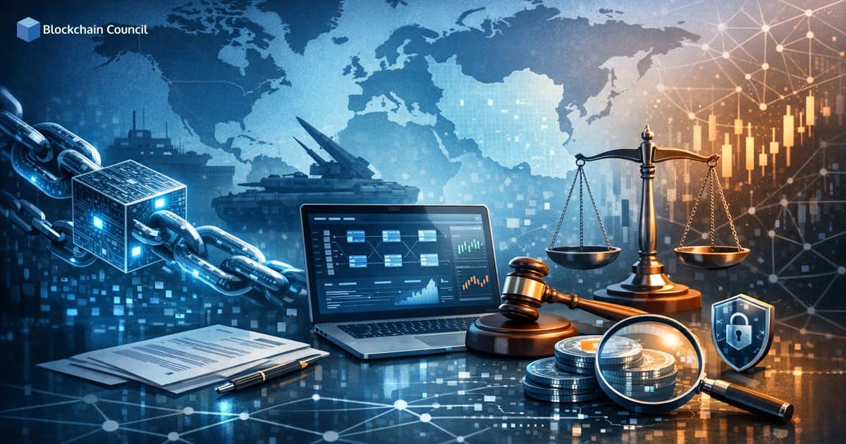 Blockchain-Based Sanctions Compliance During Iran War: Tools, Best Practices, and Legal Considerations