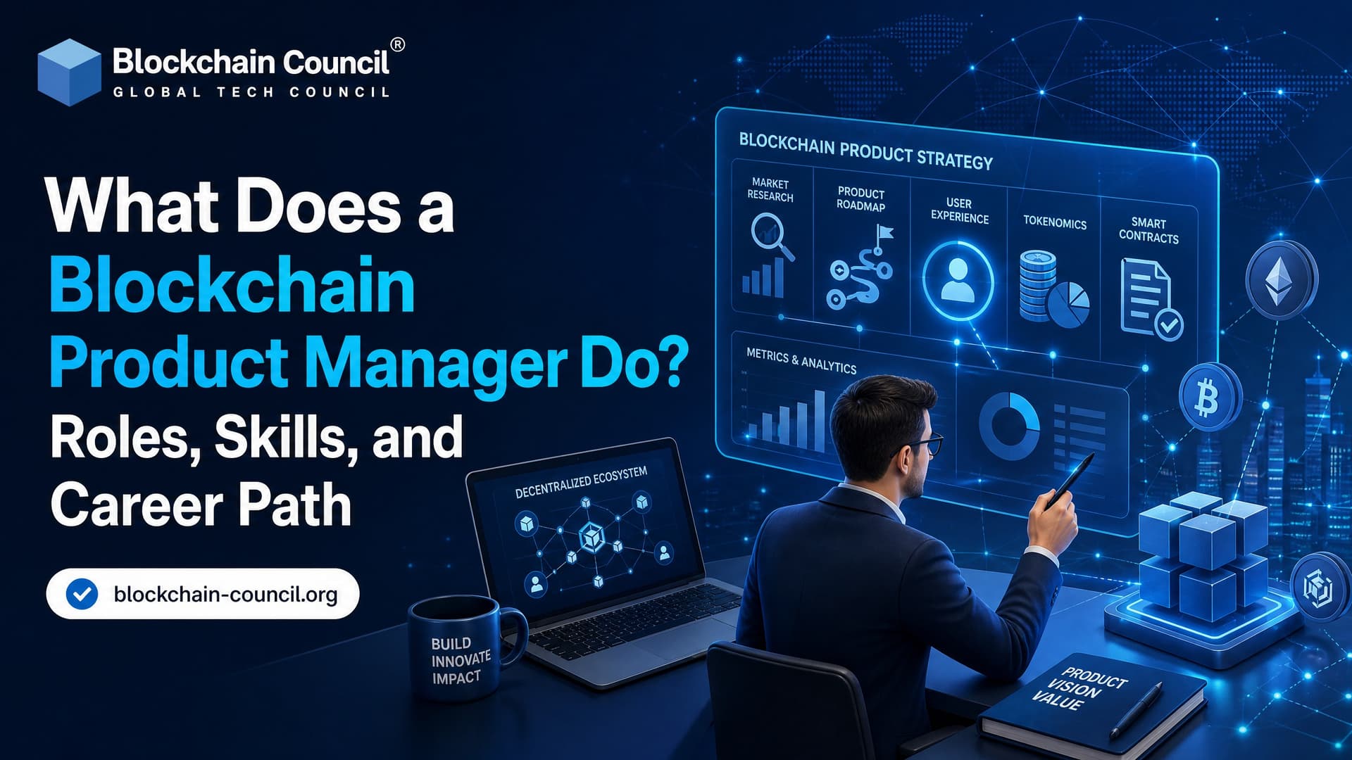 What Does a Blockchain Product Manager Do? Roles, Skills, and Career Path