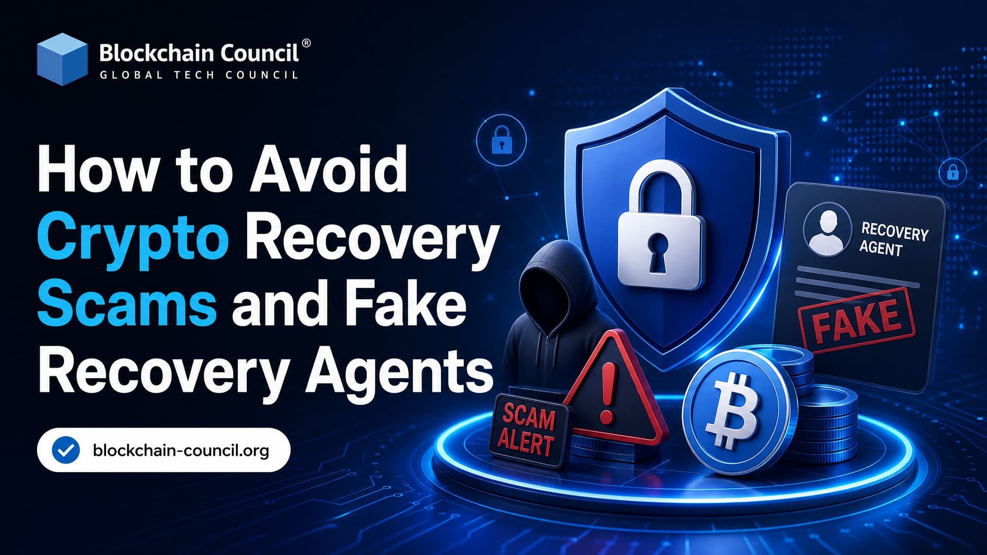 How to Avoid Crypto Recovery Scams and Fake Recovery Agents