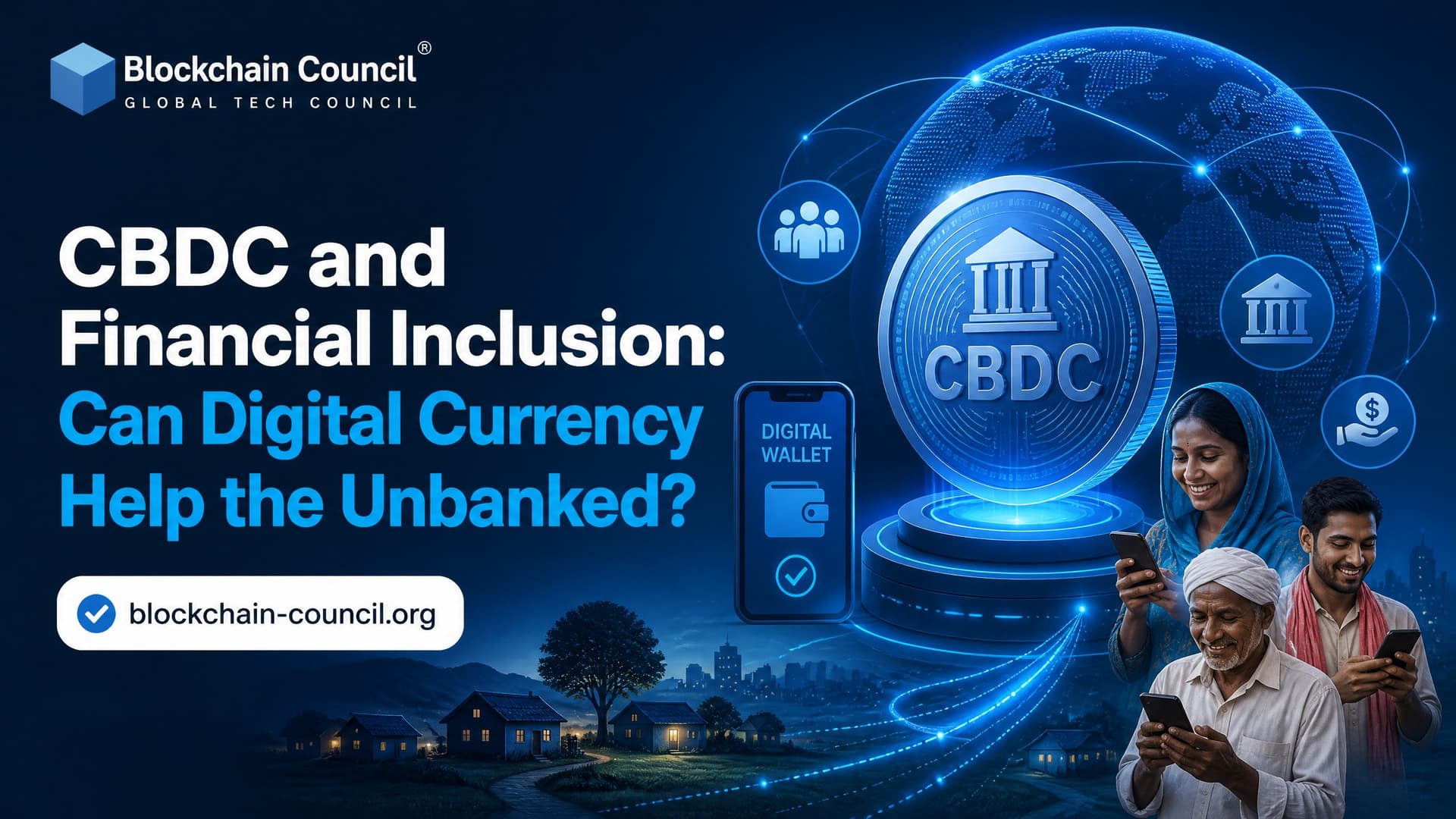 CBDC and Financial Inclusion: Can Digital Currency Help the Unbanked?