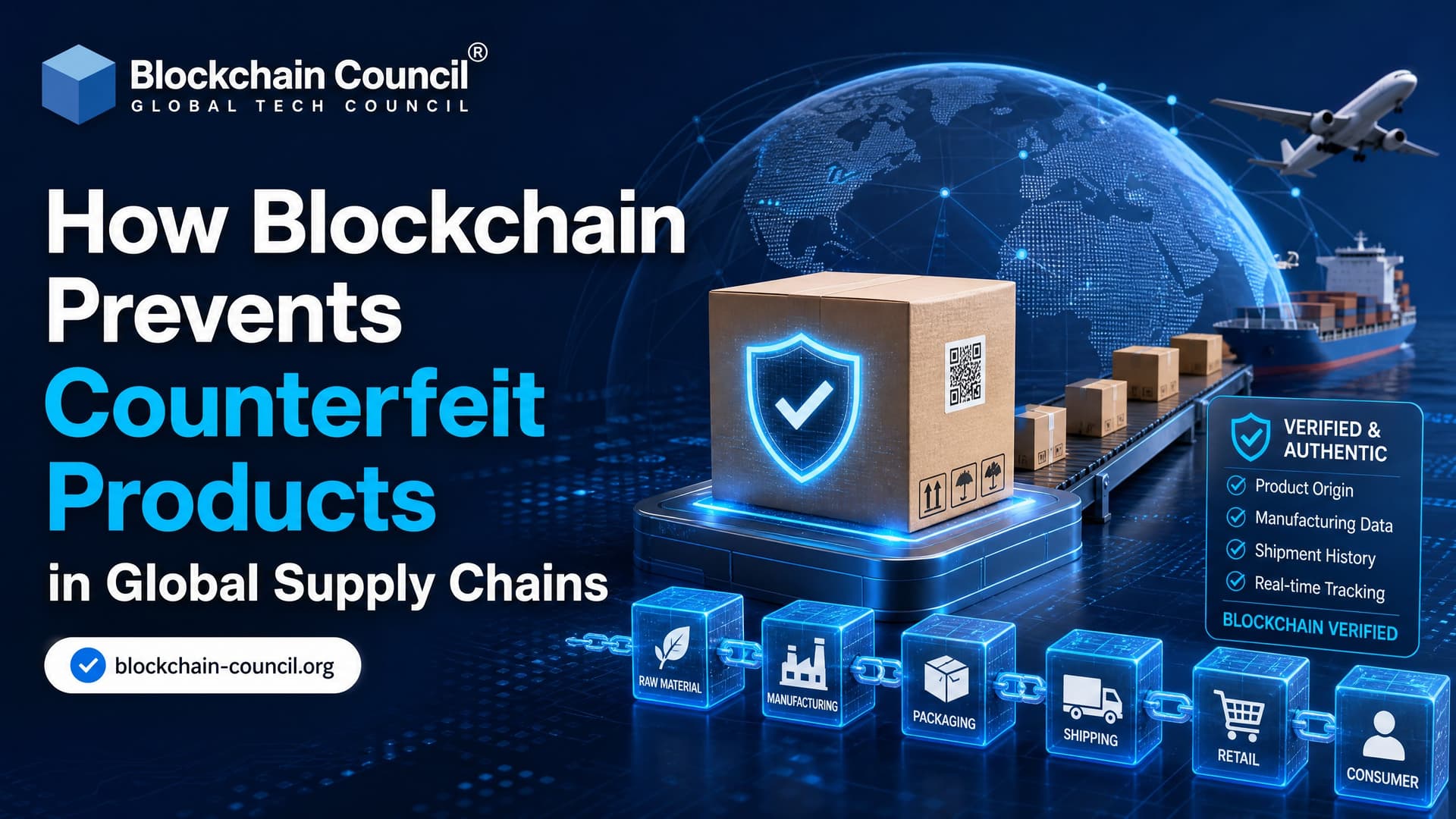 How Blockchain Prevents Counterfeit Products in Global Supply Chains