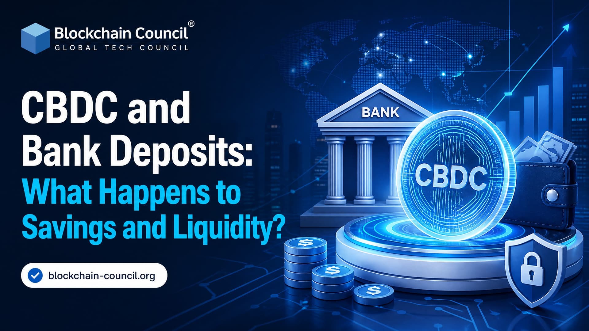 CBDC and Bank Deposits: What Happens to Savings and Liquidity?