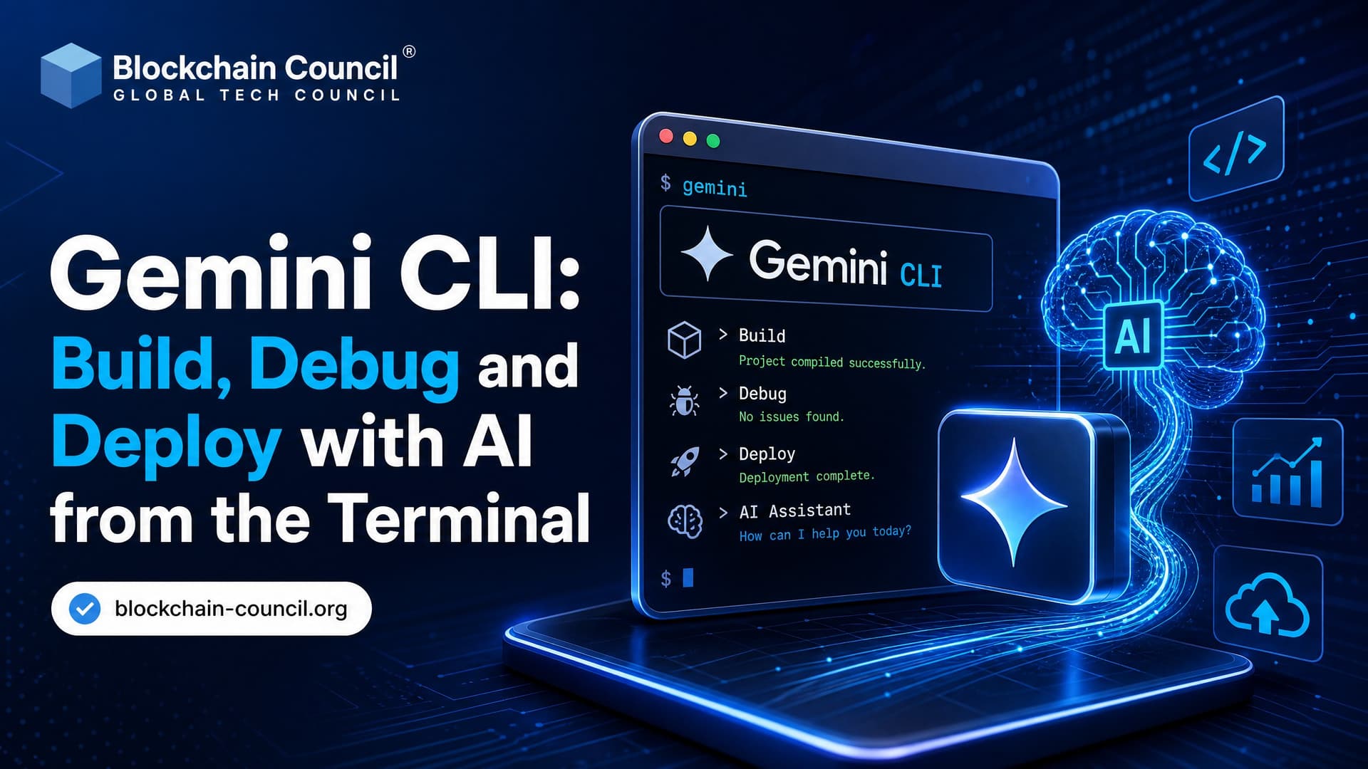 Gemini CLI: Build, Debug and Deploy with AI from the Terminal