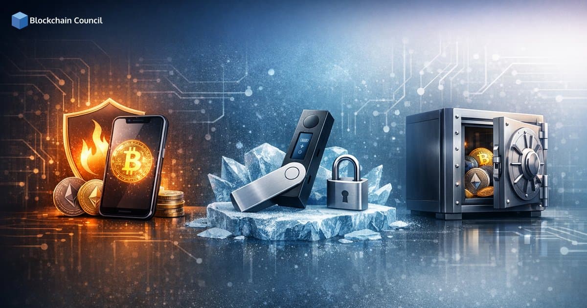 Crypto Wallet FAQs: Hot Wallet vs Cold Wallet vs Custodial Wallet Explained