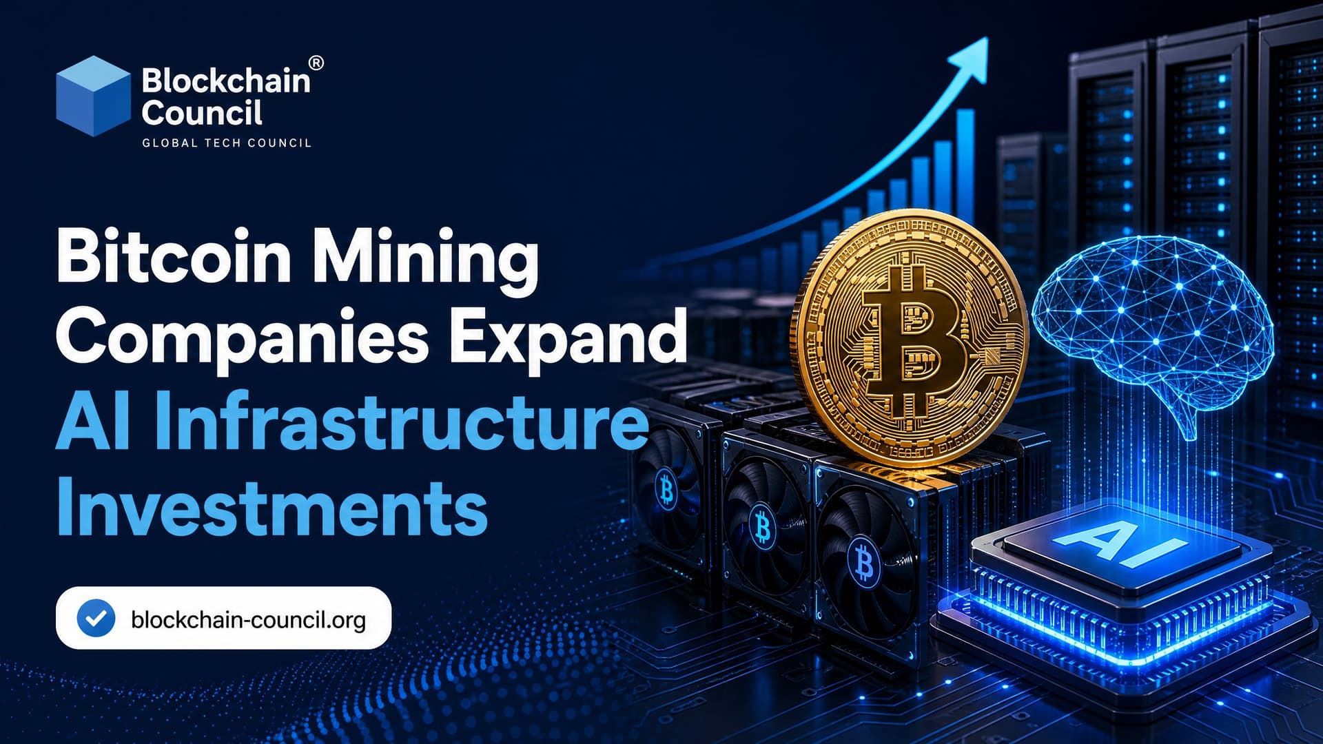 Bitcoin Mining Companies Expand AI Infrastructure Investments