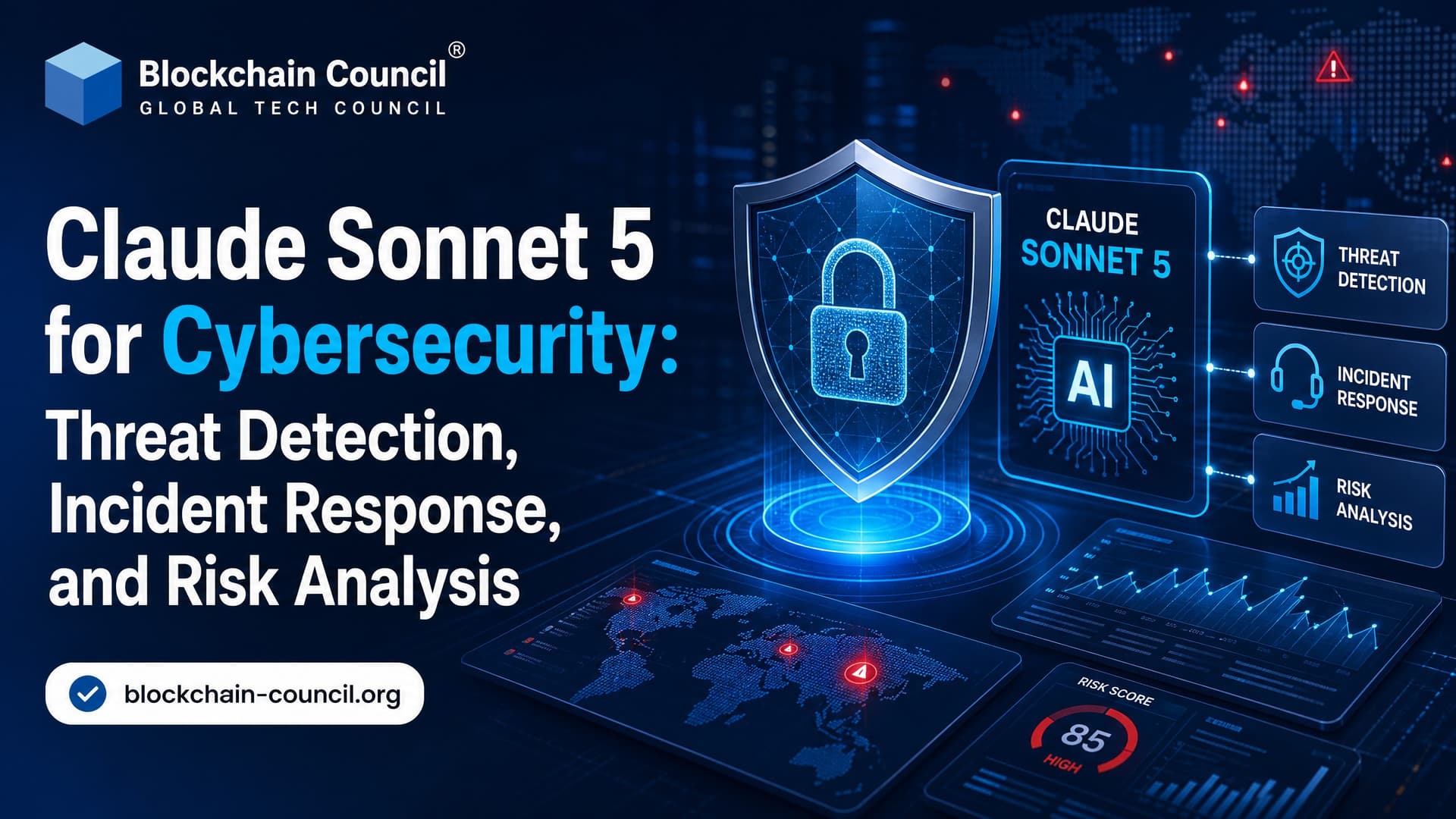 Claude Sonnet 5 for Cybersecurity: Threat Detection, Incident Response, and Risk Analysis