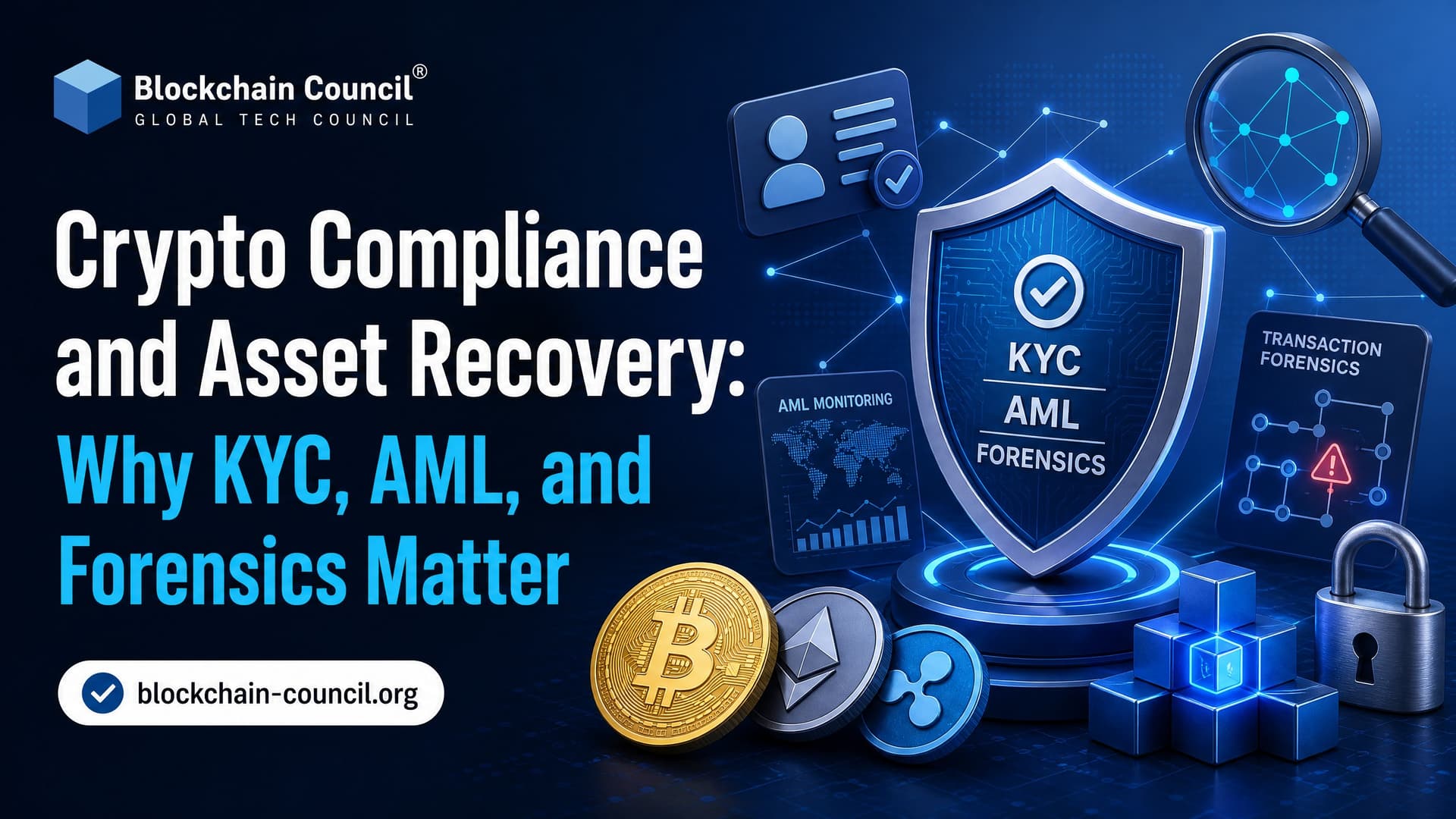 Crypto Compliance and Asset Recovery: Why KYC, AML, and Forensics Matter